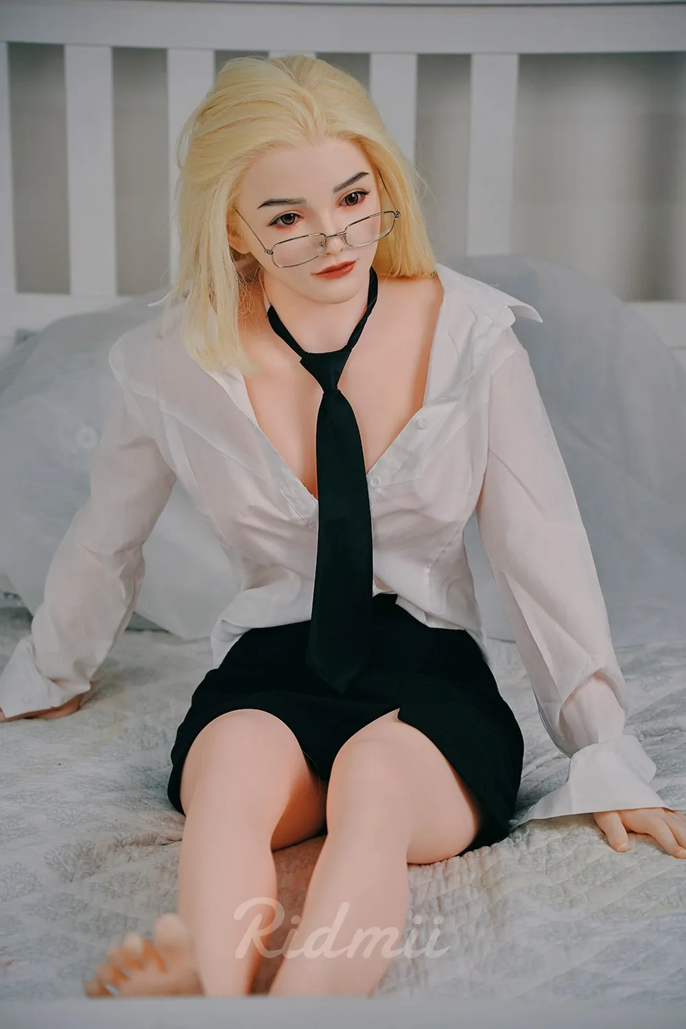 Real Sex Doll Secretary Lucille 5ft 5' (165 cm) - STOCK/ D-Cup - Ridmii