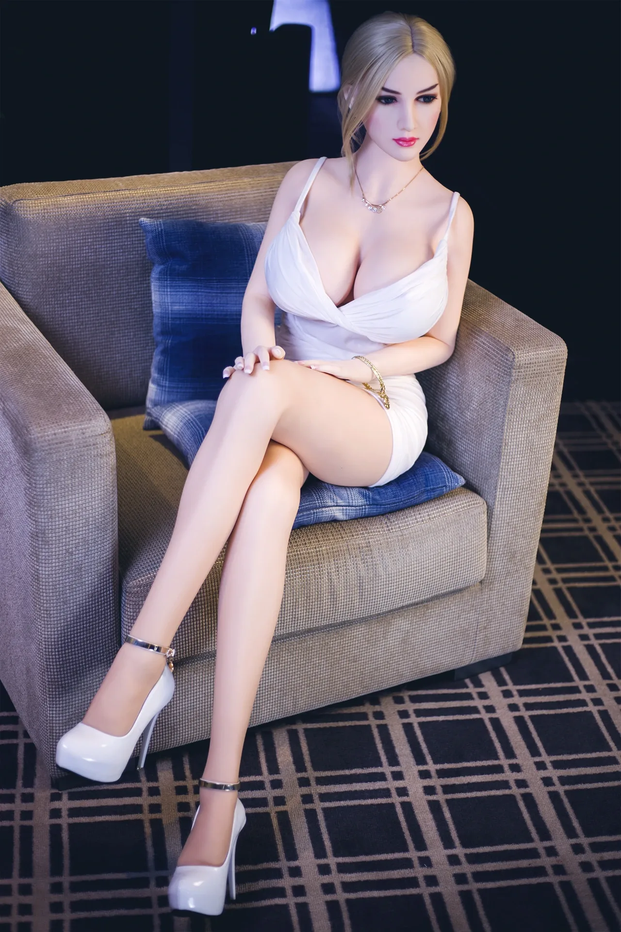 Love Doll Busty Leyla 5ft 4' (163 cm)/ H-Cup - JYDoll view 8