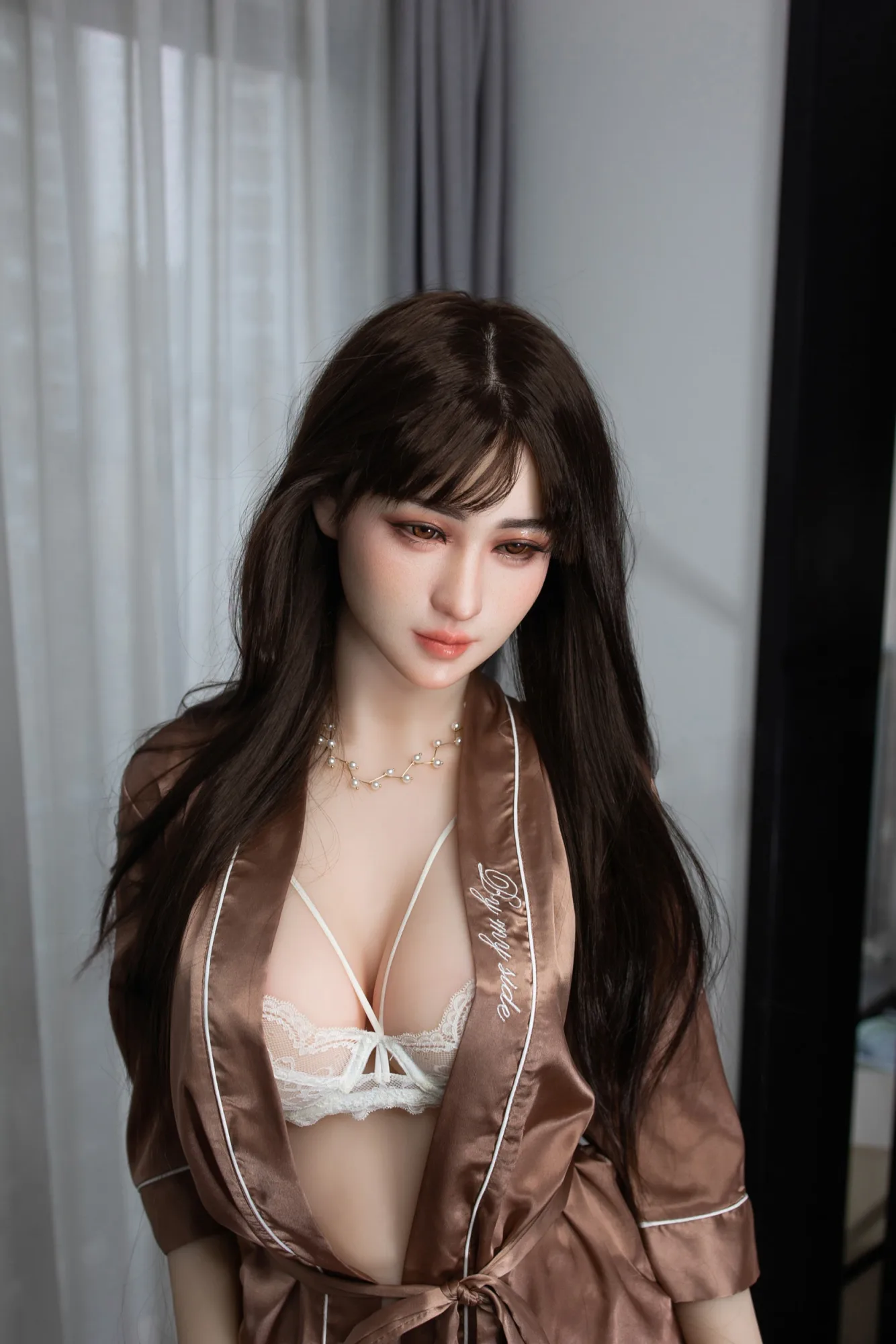 Silicone Sex Doll Sexy Misheh 5ft 2' (158 cm)/ C-Cup - AIBEI Doll view 3