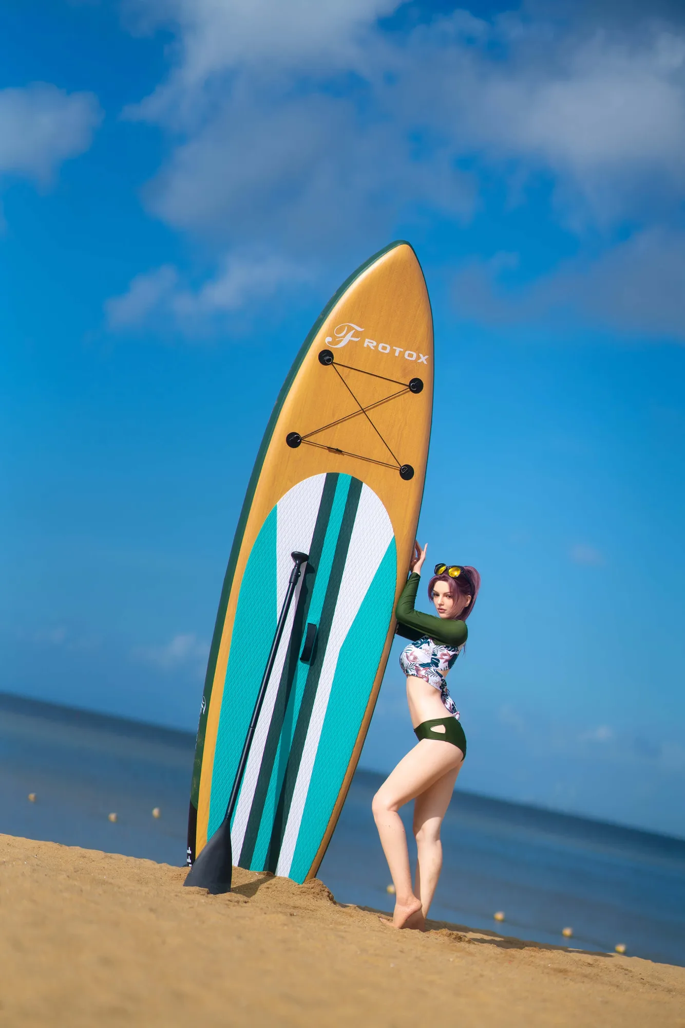 Love Doll Sportswoman Lively 5ft 6' (170 cm)/ C-Cup - Zelex view 2