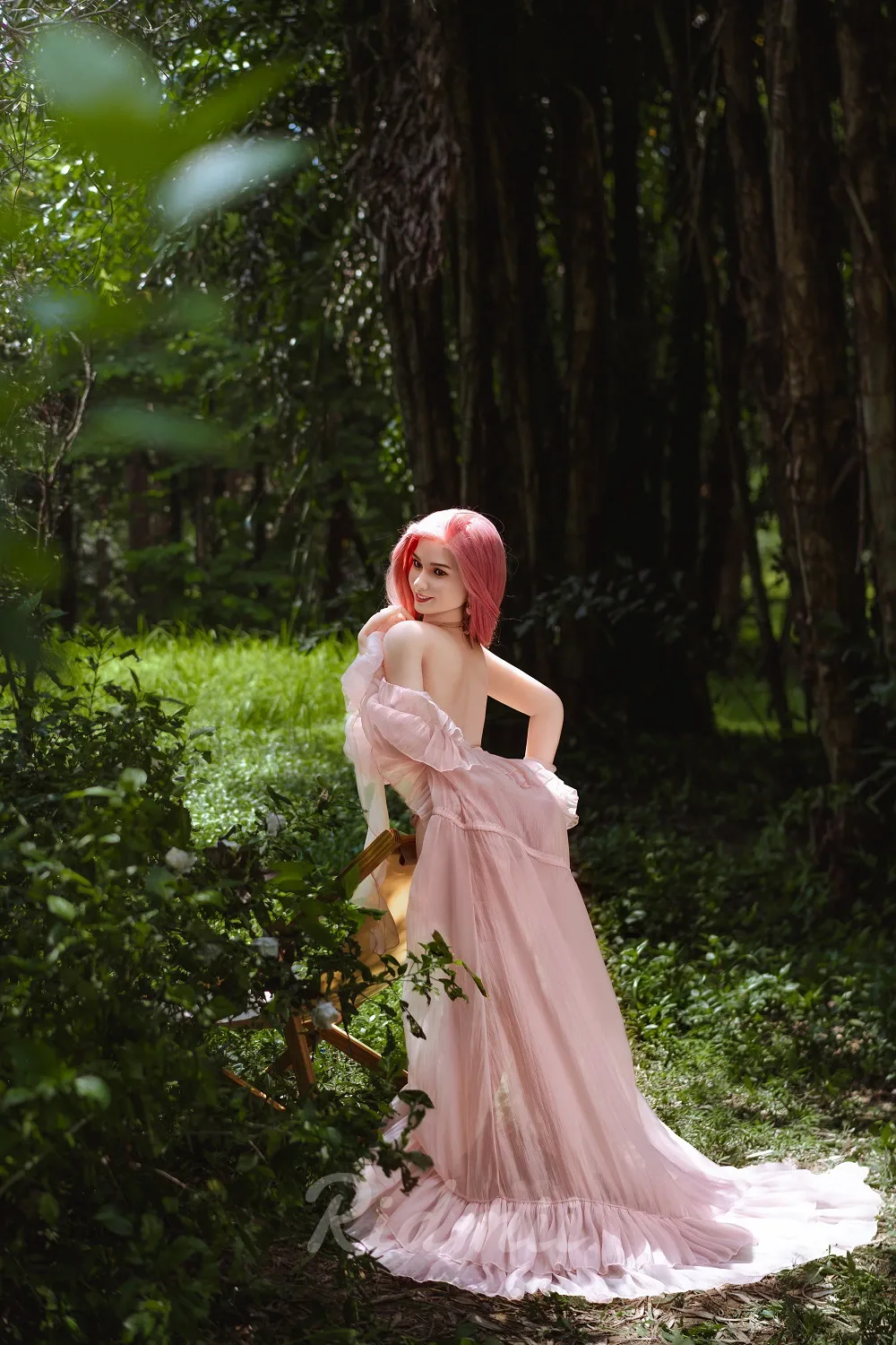 Real Sex Doll Cute Rosalia 5ft 3' (161 cm) - STOCK/ H-Cup - Ridmii view 4