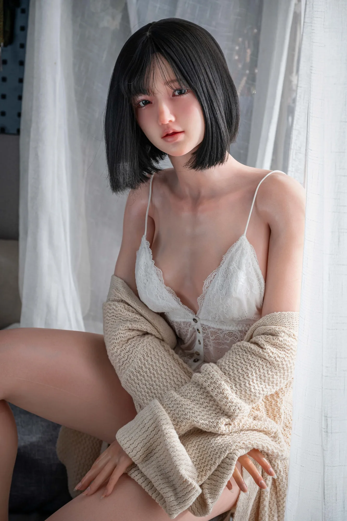 Real Sex Doll Asian Girl Nia 5ft 1' (157 cm)/ B-Cup - XYcolo view 3