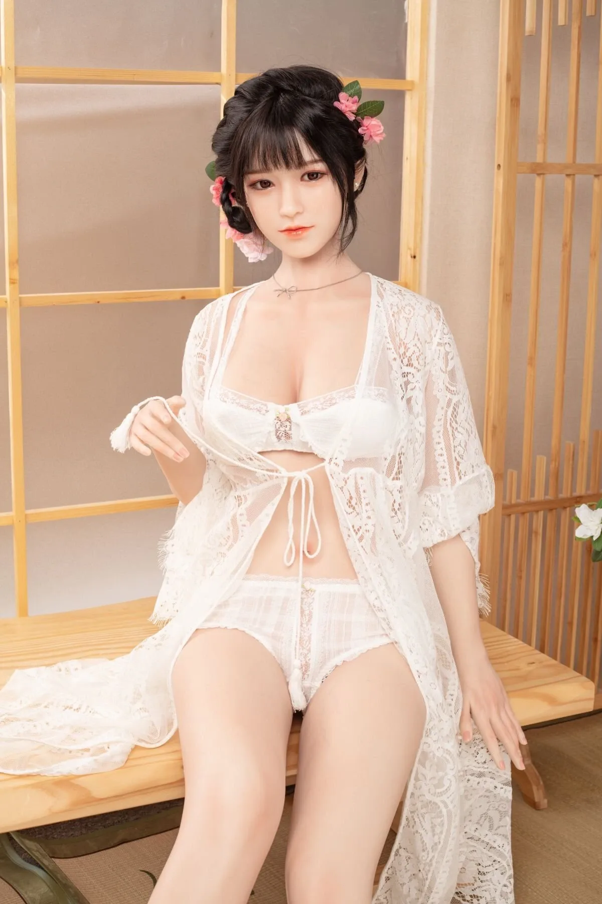 Sex Doll Asian Girl Avery 5ft 6' (170 cm) - JXDOLL view 1
