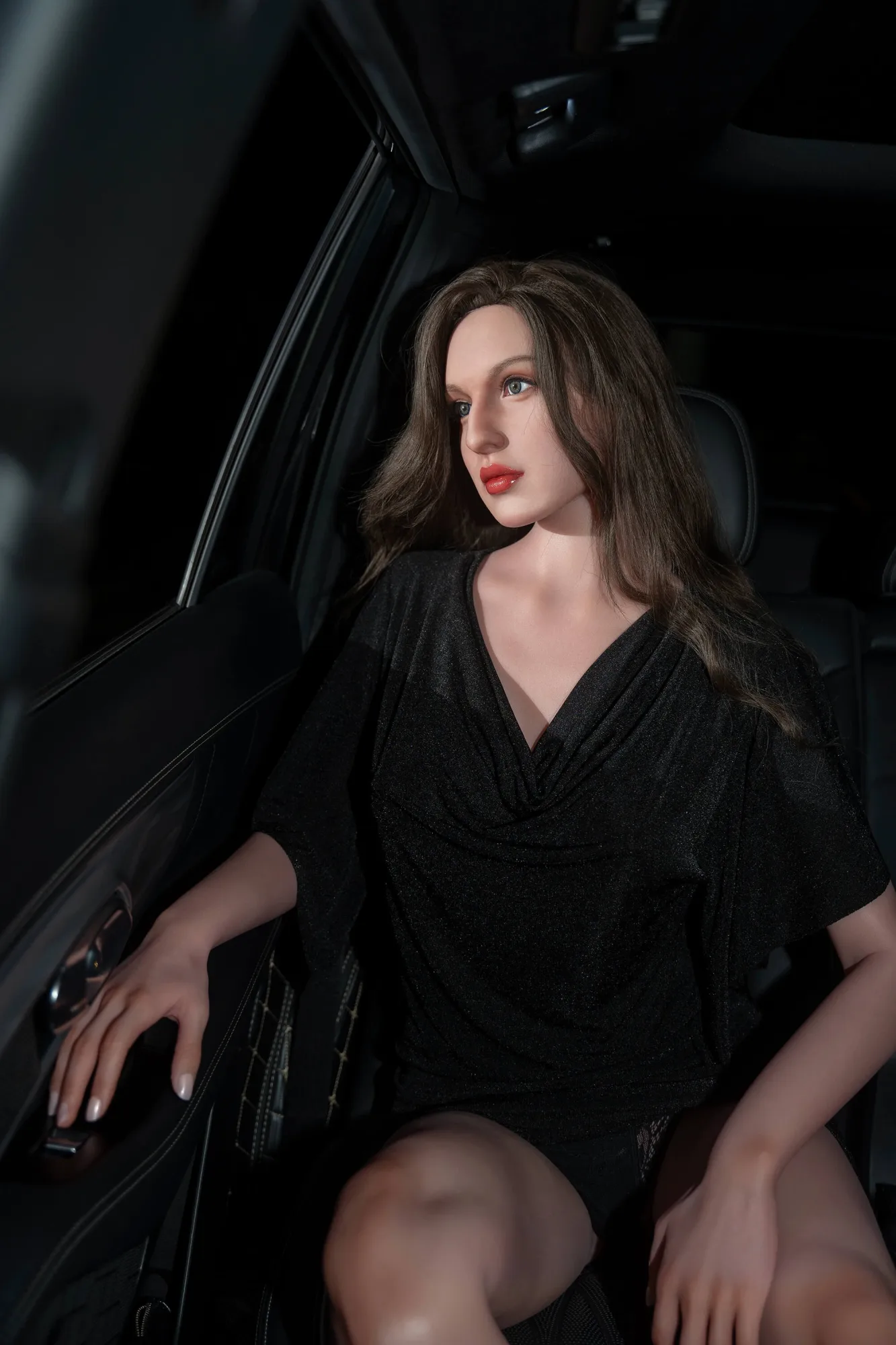 Silicone Sex Doll Seductive Annabel 5ft 6' (170 cm)/ C-Cup - Zelex view 4