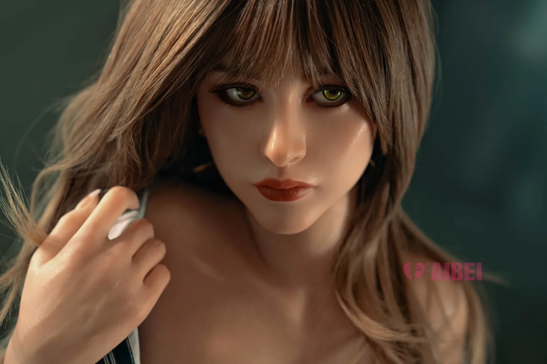 Real Sex Doll Wild Monica 5ft 2' (158 cm)/ F-Cup - AIBEI Doll view 4
