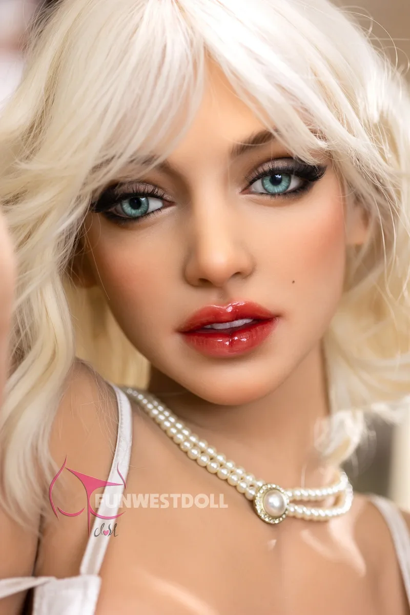 Realistic Sex Doll Seductive Estella 5ft 4' (162 cm)/ F-Cup - FunWestDoll view 3