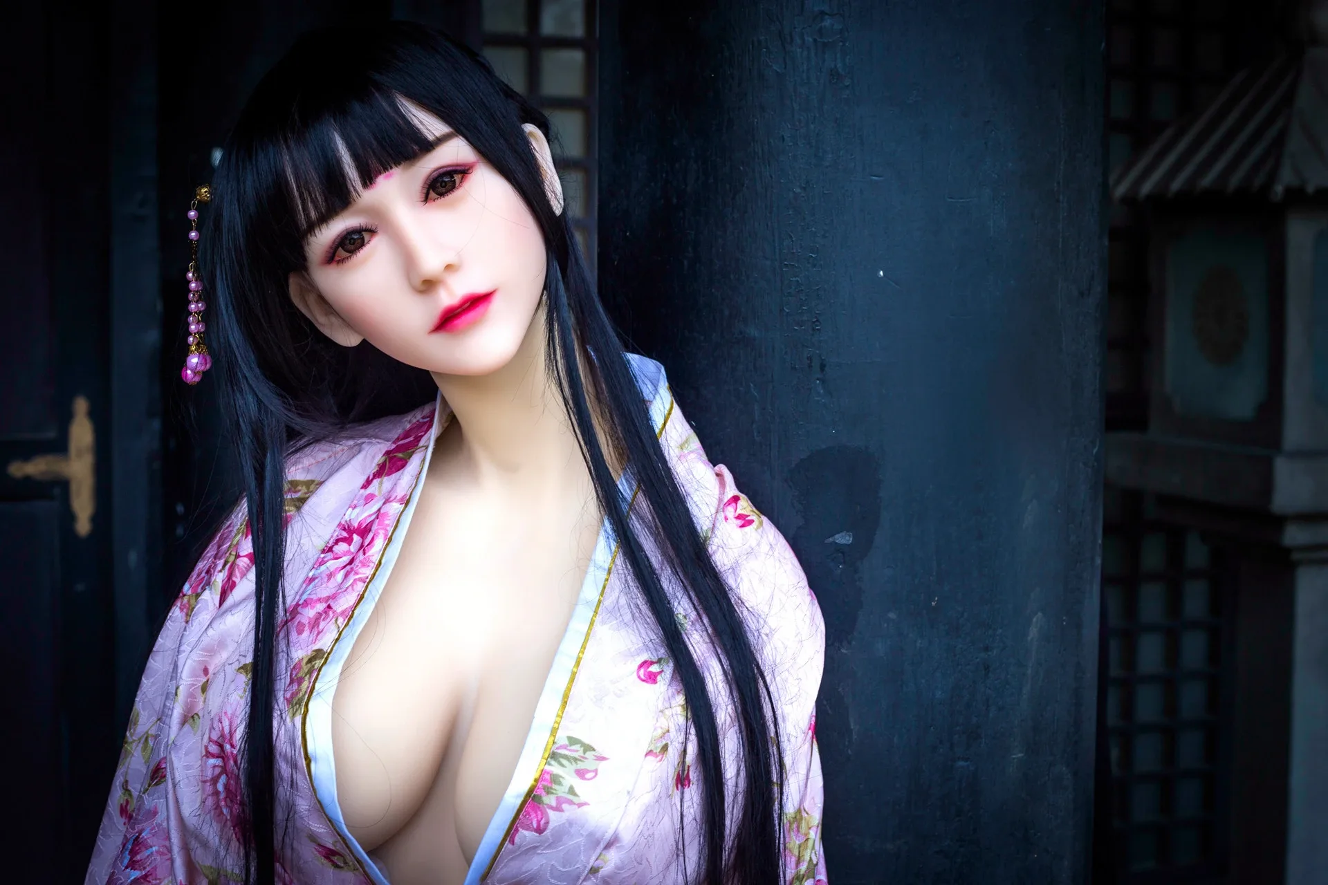 Real Sex Doll Asian Girl Lei 5ft 6' (168 cm)/ E-Cup - WM doll view 5