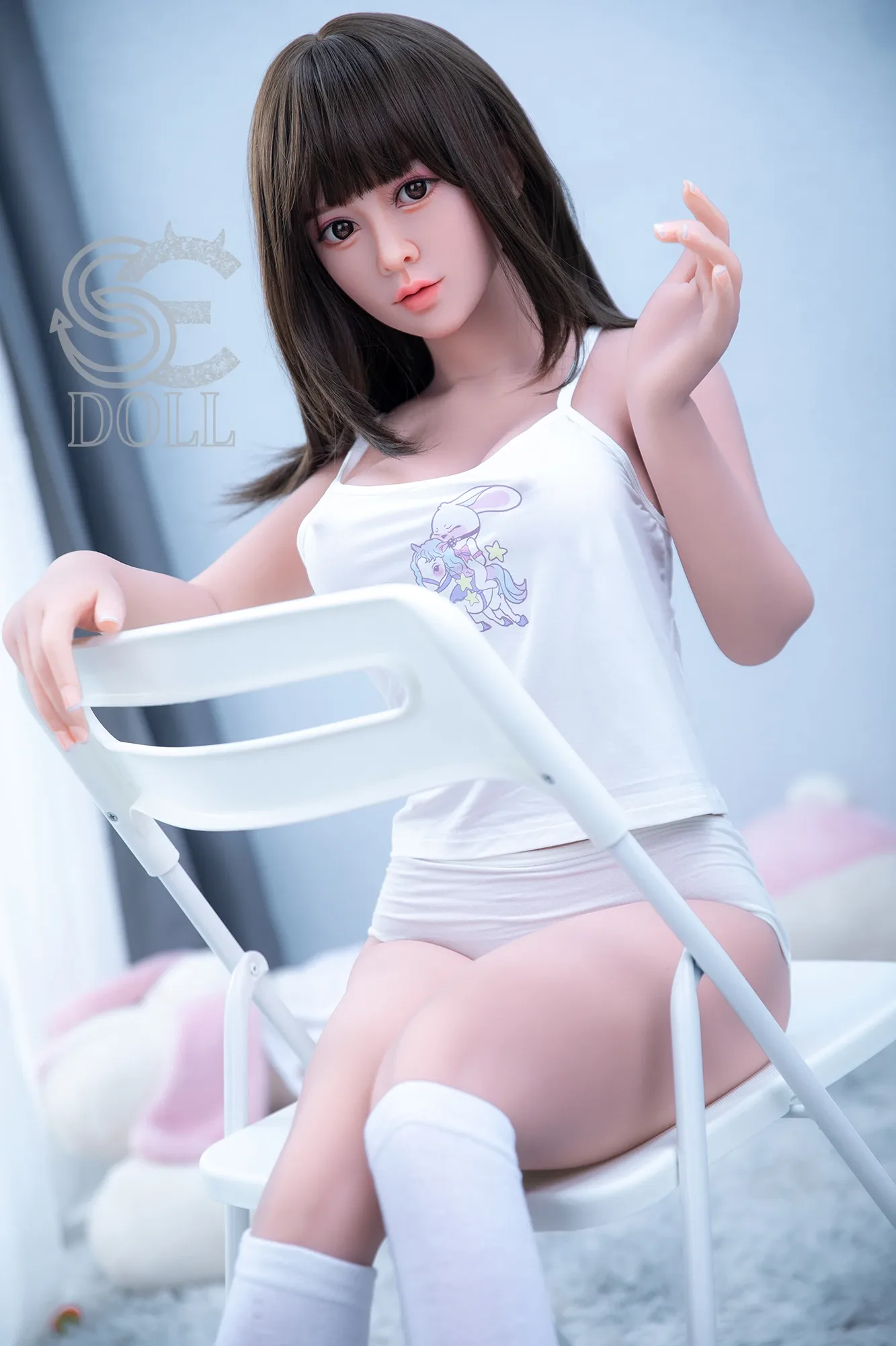 Sex Doll Seductive Riben 4ft 11' (151 cm)/ E-Cup - SEDOLL view 5