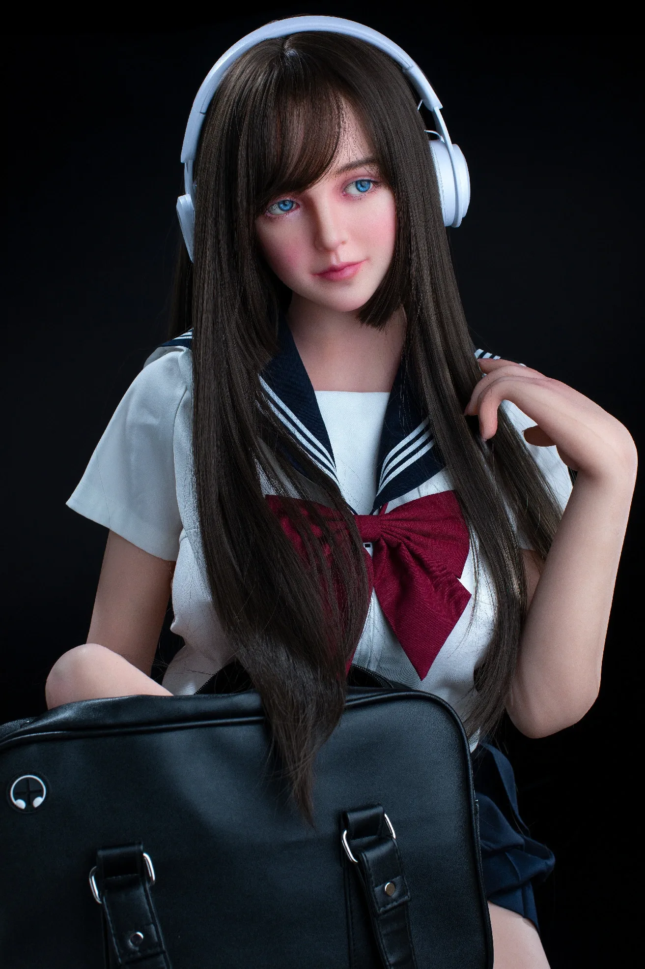 Silicone Sex Doll Schoolgirl Samara 4ft 11' (151 cm)/ D-Cup - XYcolo view 3