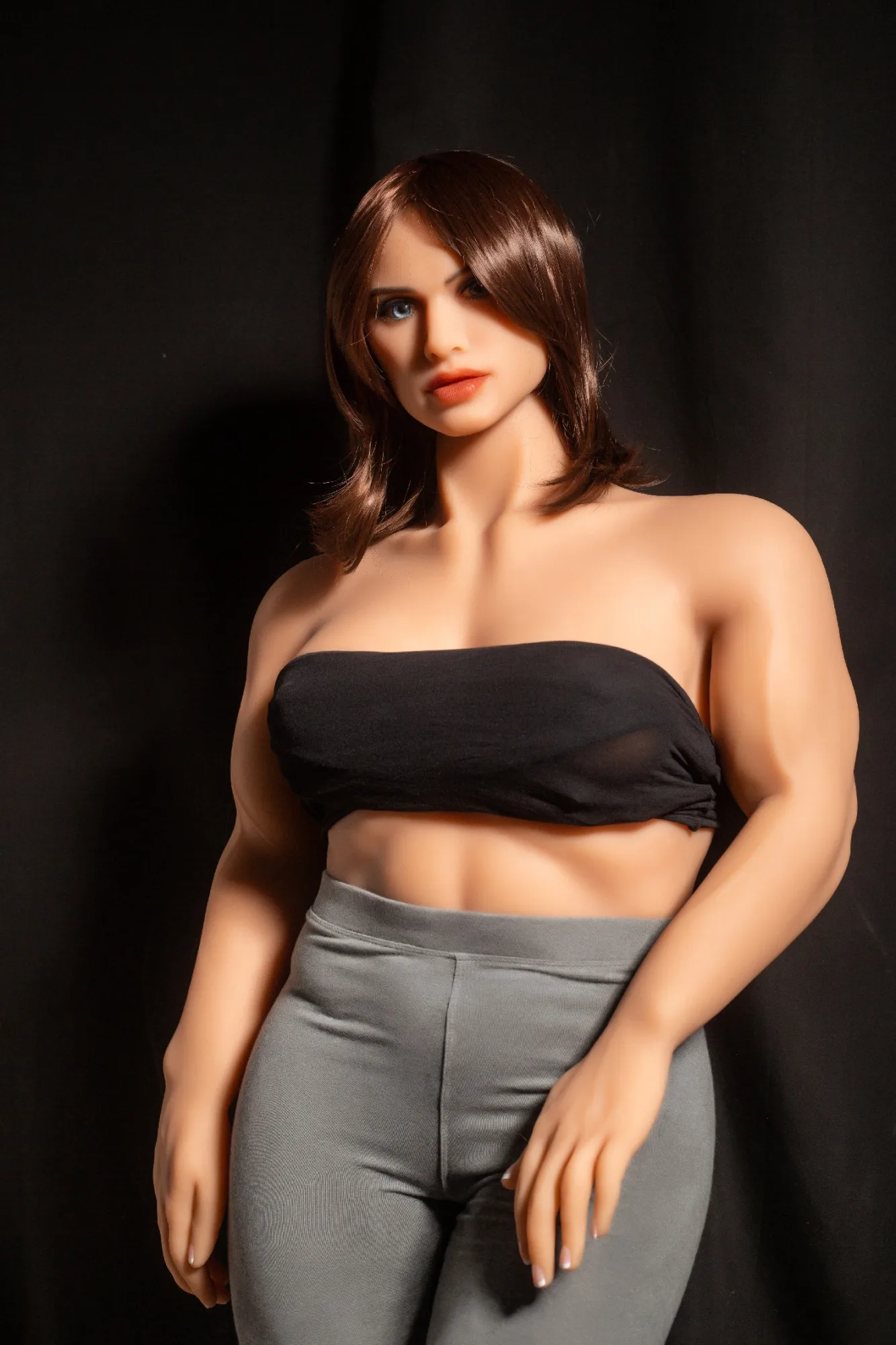Sex Doll Muscular Girl Rayna 5ft 3' (161 cm)/ D-Cup - AS Doll view 2