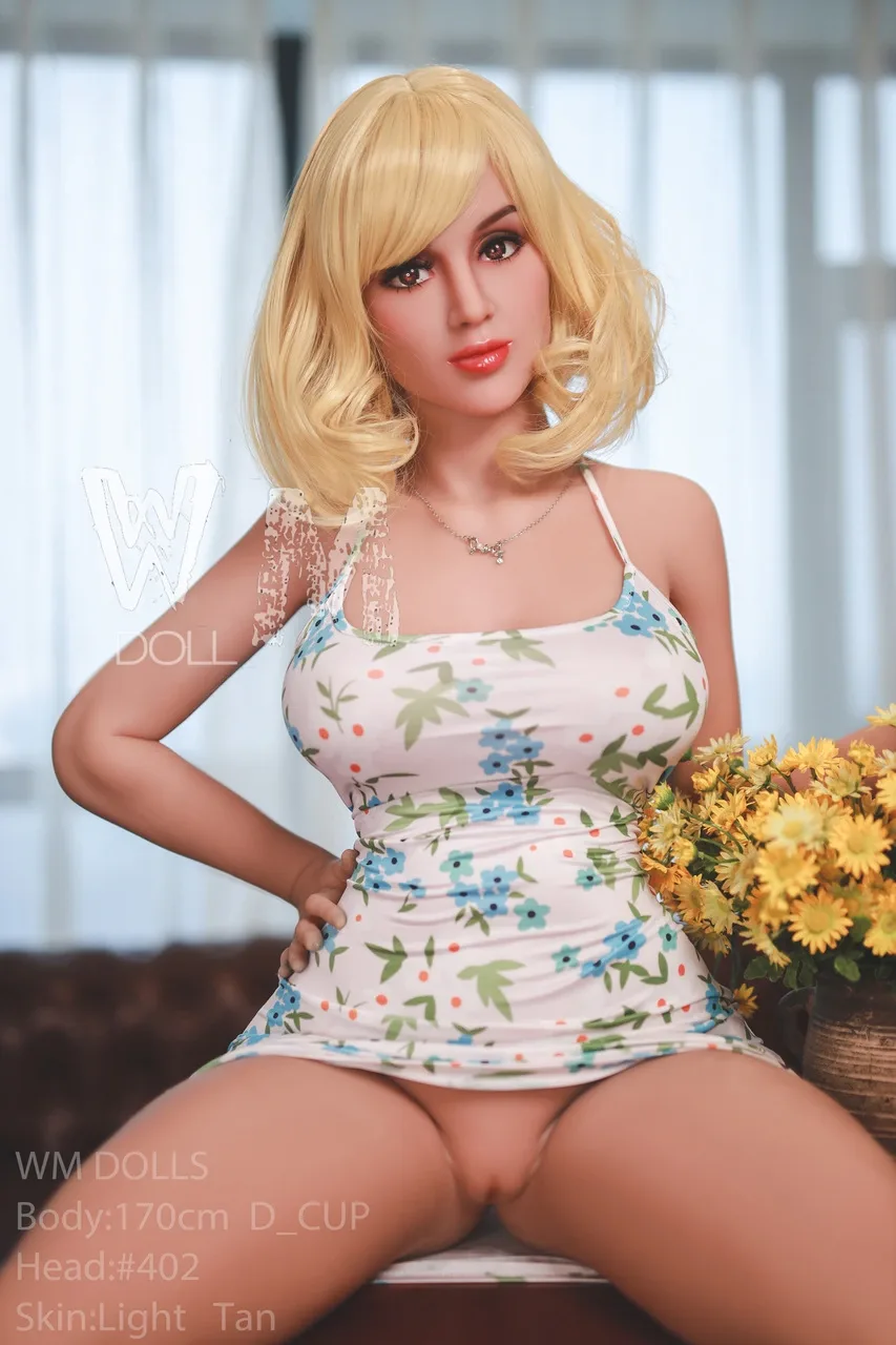 Sexy Doll Blonde Darlene 5ft 6' (170 cm)/ D-Cup - WM doll view 3