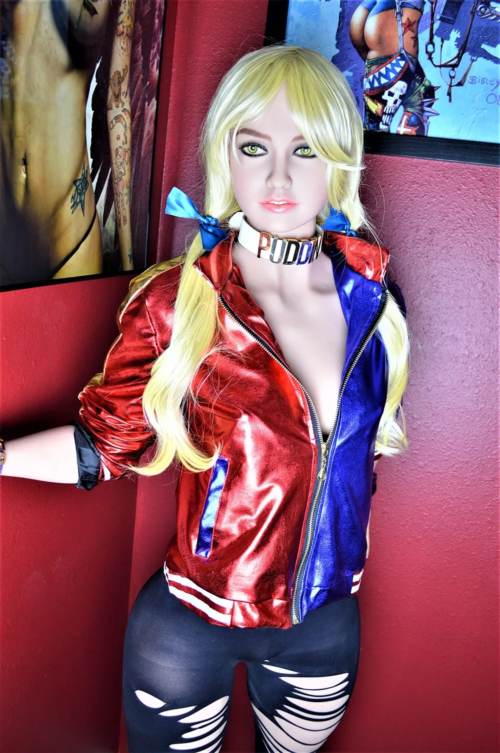 Real Sex Doll Blonde Wera 5ft 2' (160 cm)/ B-Cup - WM doll view 1