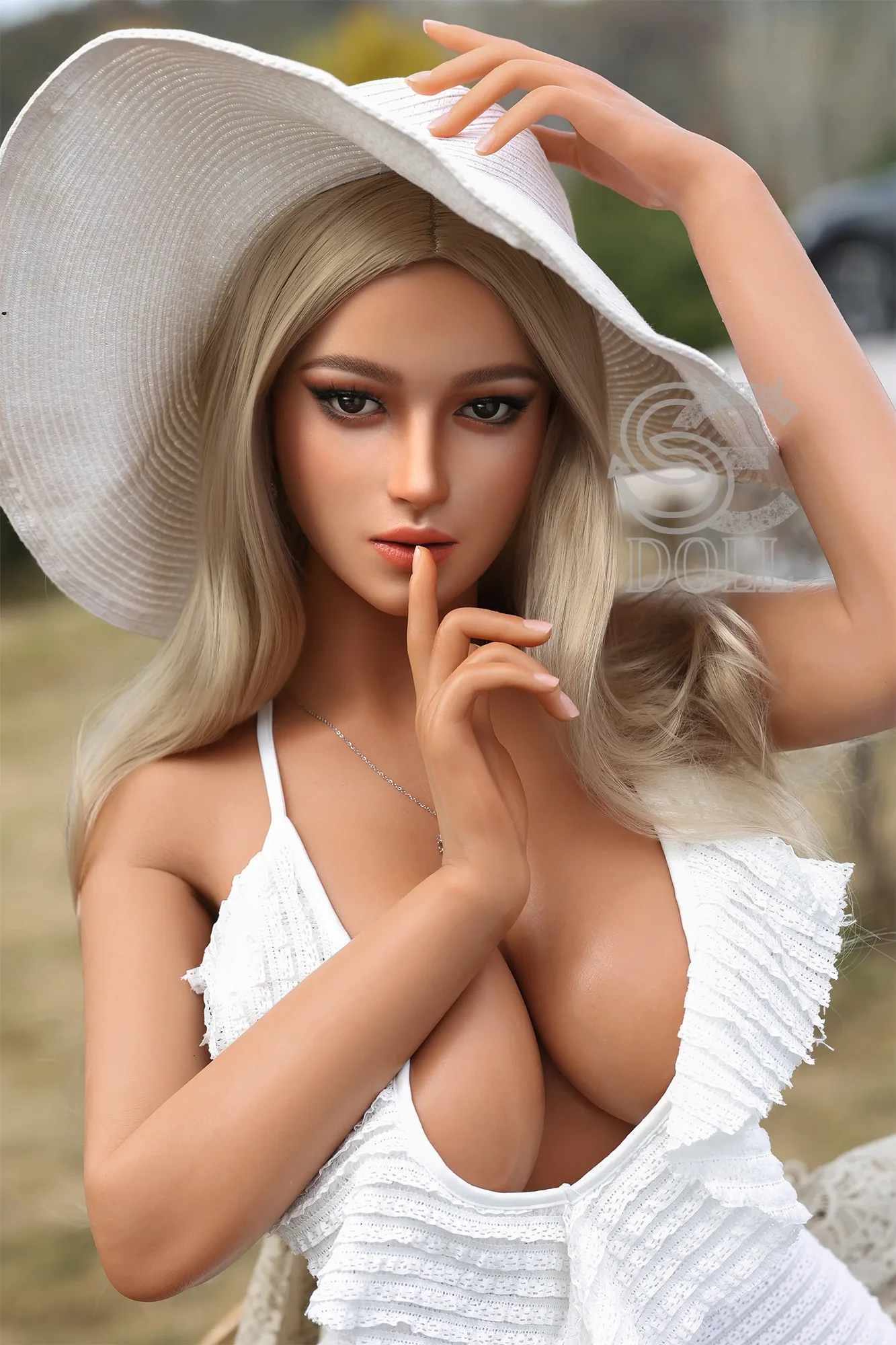 Silicone Sex Doll Seductive Mirael 5ft 1' (157 cm)/ I-Cup - SEDOLL view 6
