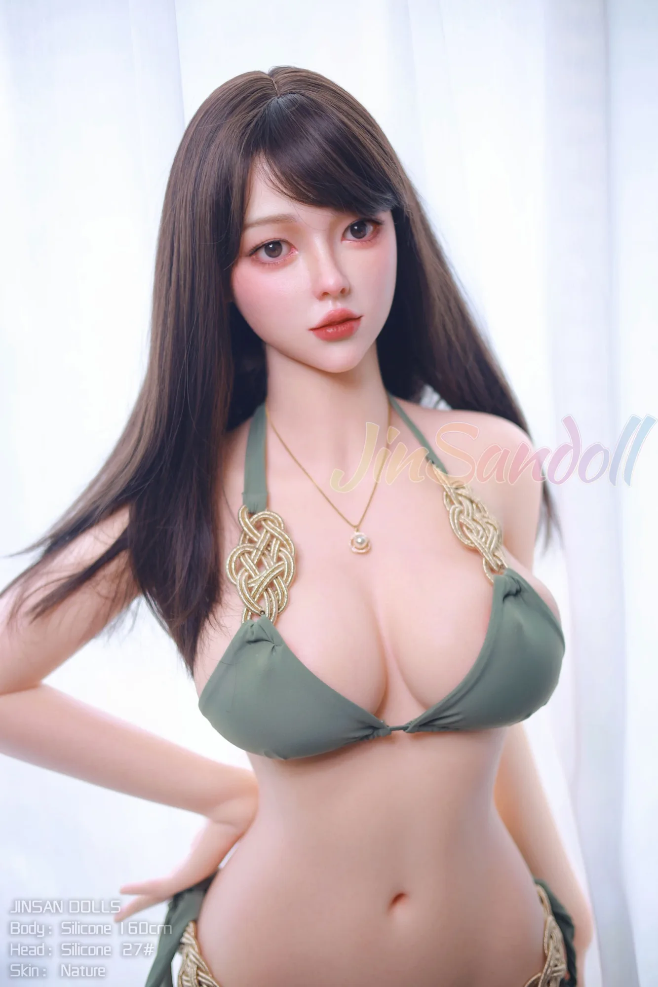 Silicone Sex Doll Sexy Andryn 5ft 2' (160 cm)/ D-Cup - WM doll view 4