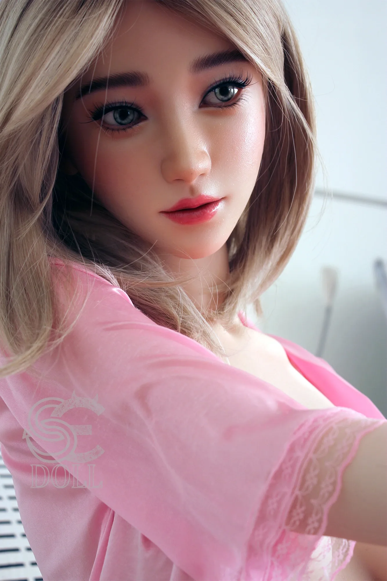 Silicone Sex Doll Cute Laura 5ft 2' (160 cm)/ C-Cup - SEDOLL view 2
