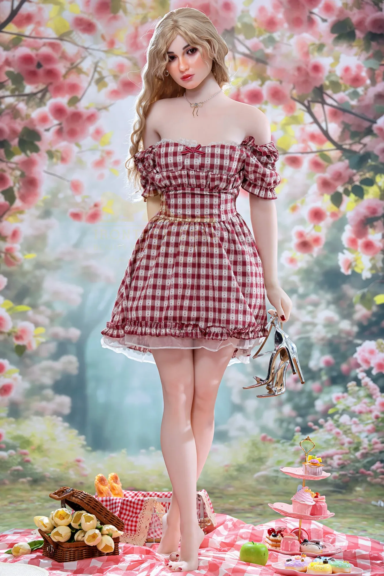 Real Sex Doll Tender Diane 5ft 4' (162 cm)/ B-Cup - Irontech Doll view 7