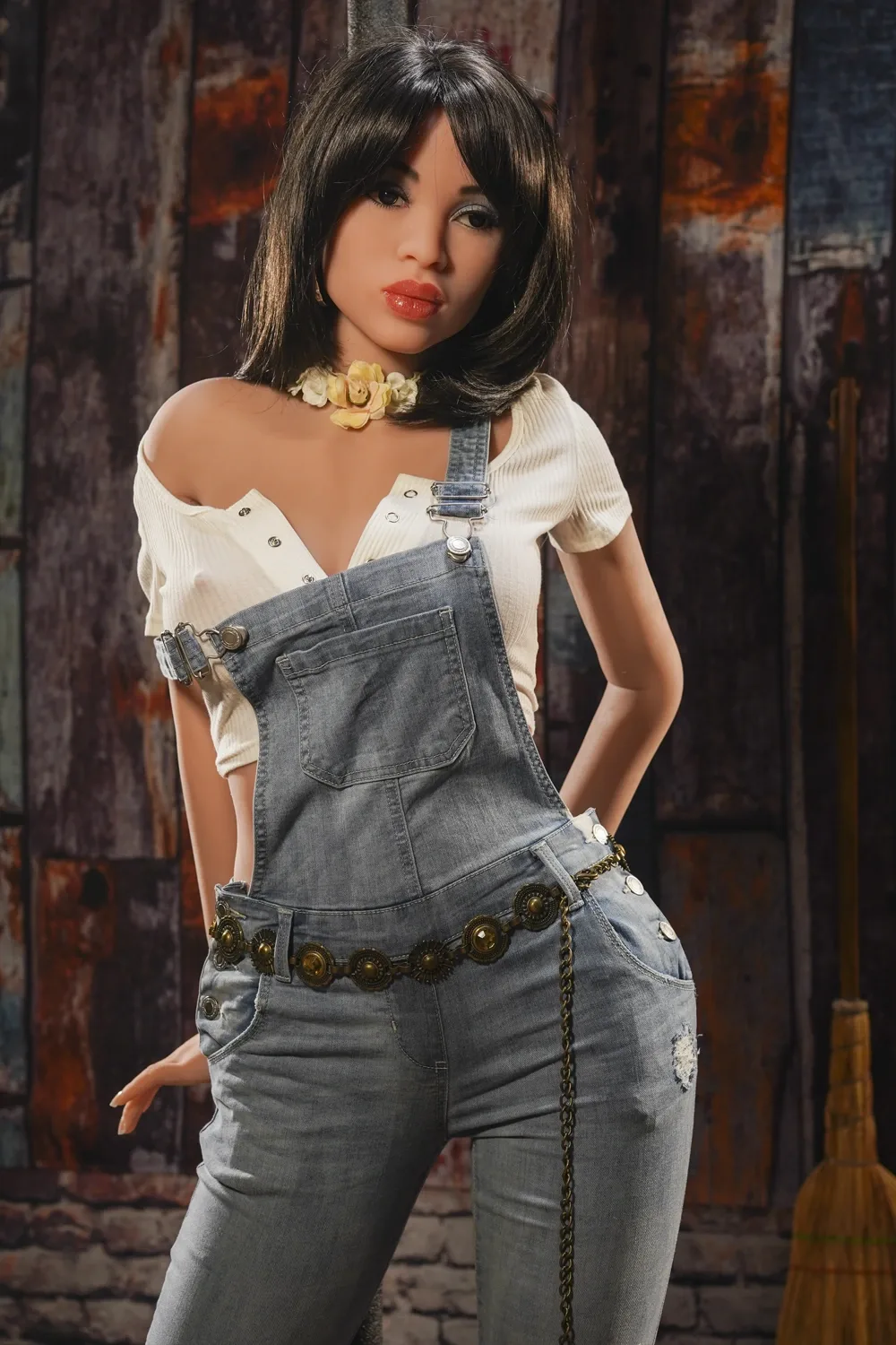Sex Doll Brunette Gianna 5ft 3' (161 cm)/ D-Cup - AS Doll view 5
