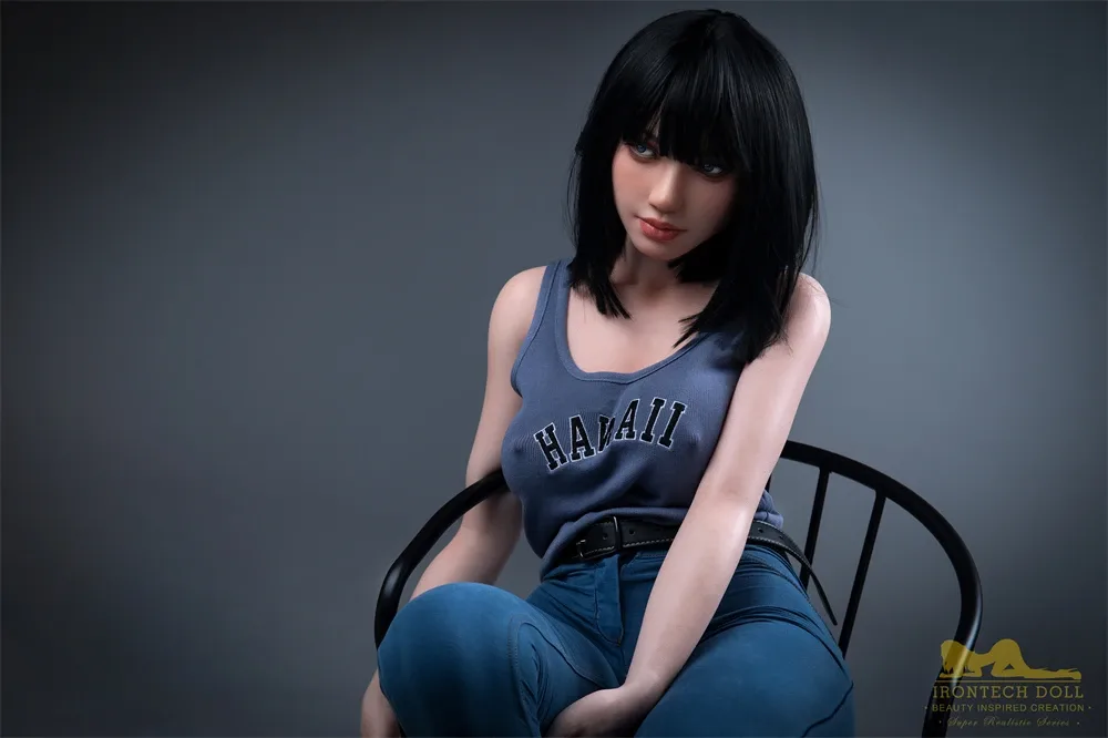 Silicone Sex Doll Asian Tessa 5ft (153 cm)/ D-Cup - Irontech Doll view 4