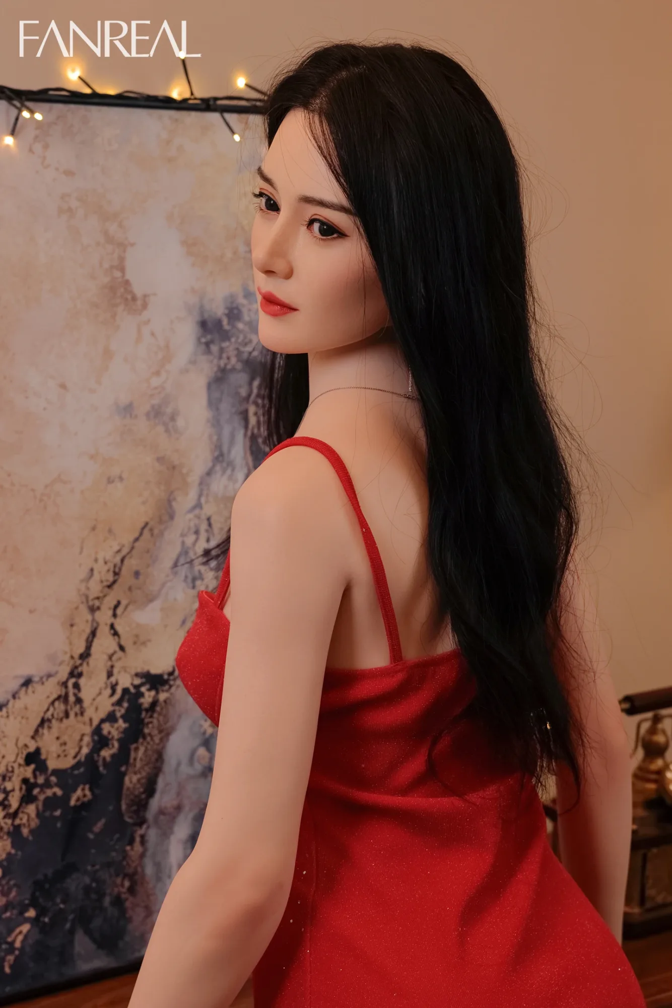 Realistic Sex Doll Seductive Linna 5ft 6' (170 cm)/ D-Cup - FANREAL view 5