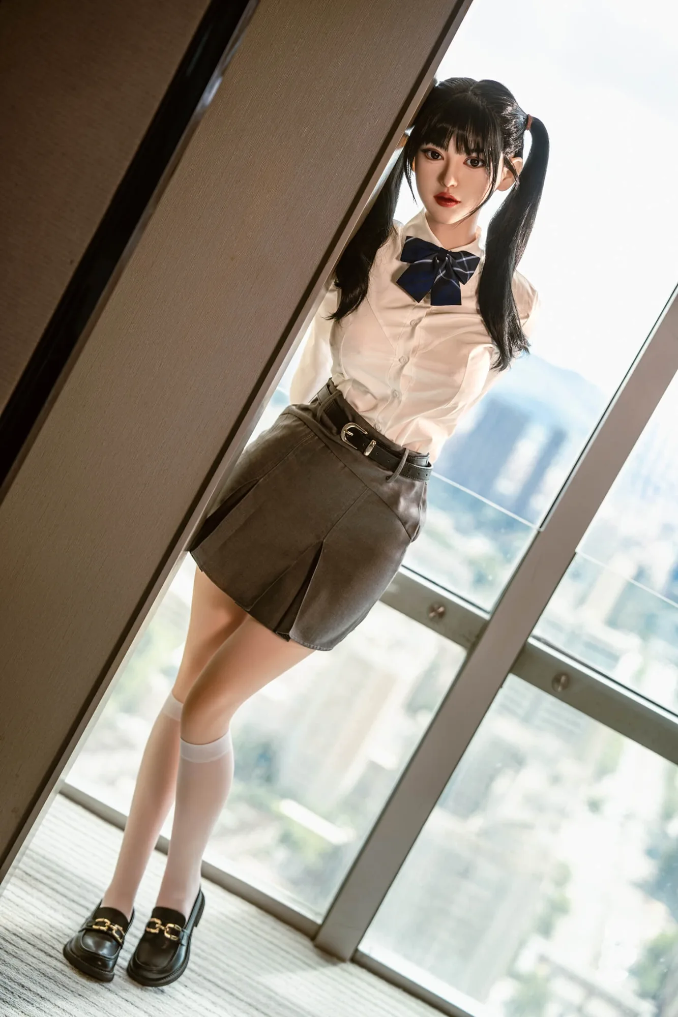 Sex Doll Black-haired Karly 5ft 2' (160 cm) - STOCK/ C-Cup - Sy Doll view 4