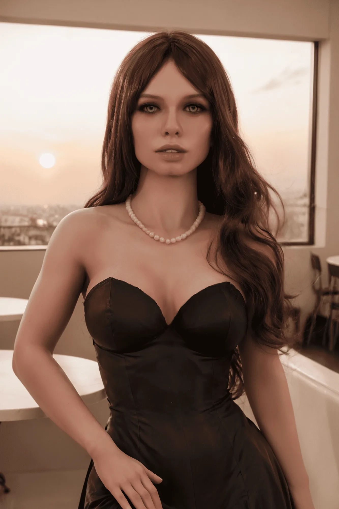 Real Sex Doll Seductive Sienna 4ft 11' (151 cm)/ C-Cup - AIBEI Doll view 7
