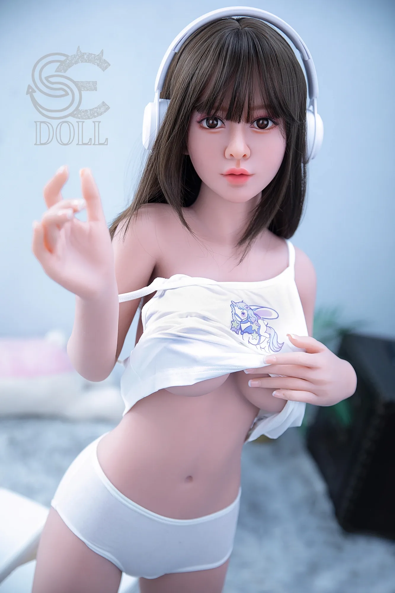 Sex Doll Seductive Riben 4ft 11' (151 cm)/ E-Cup - SEDOLL view 1