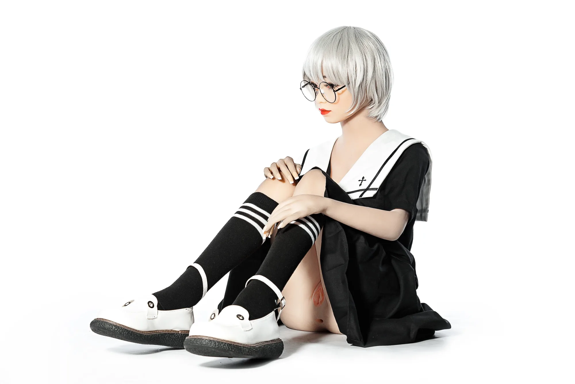 Sex Doll Asian Girl Sereny 4ft 10' (148 cm)/ E-Cup - AIBEI Doll view 2