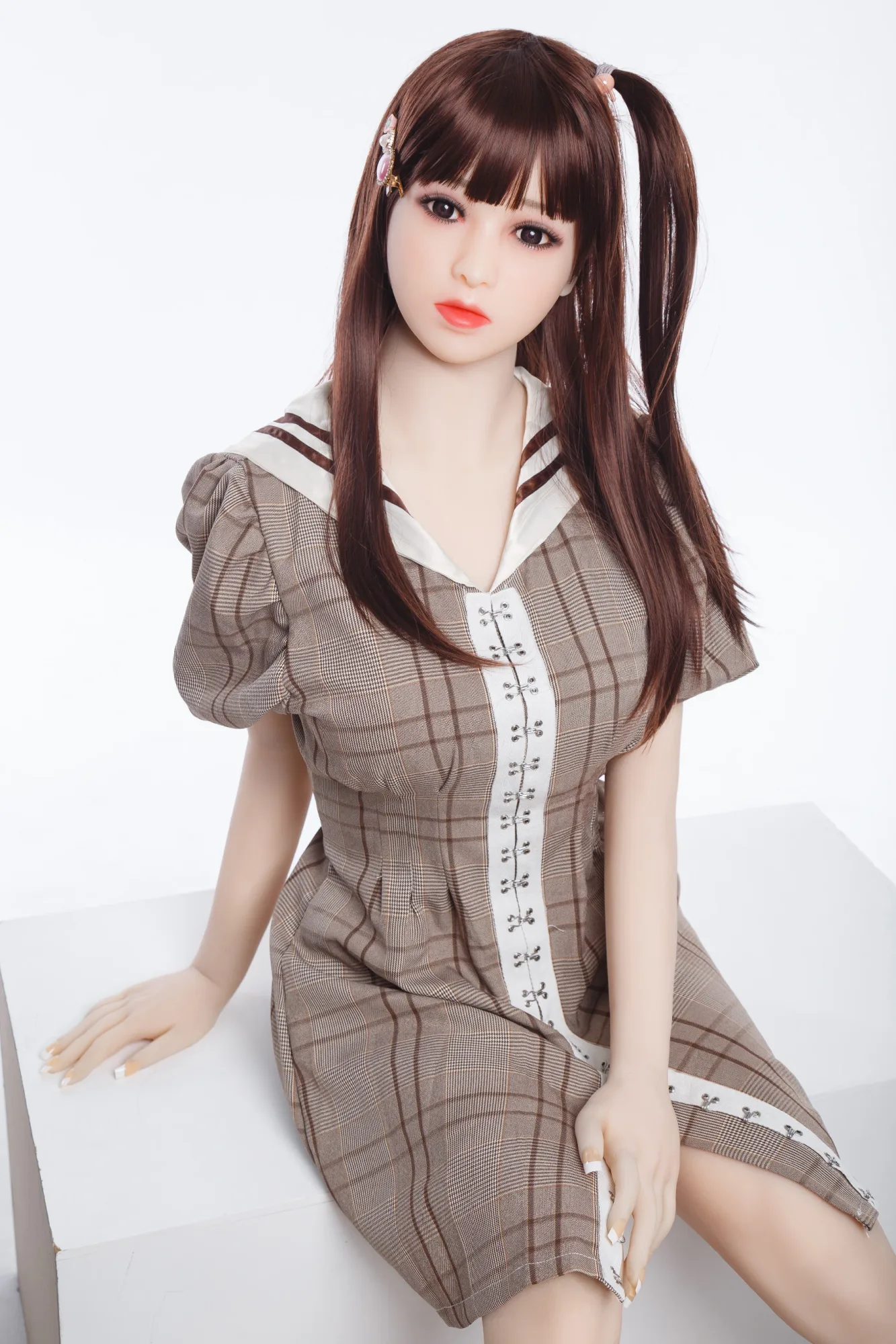 Real Sex Doll Schoolgirl Reiley 5ft 2' (158 cm)/ C-Cup - AIBEI Doll view 3