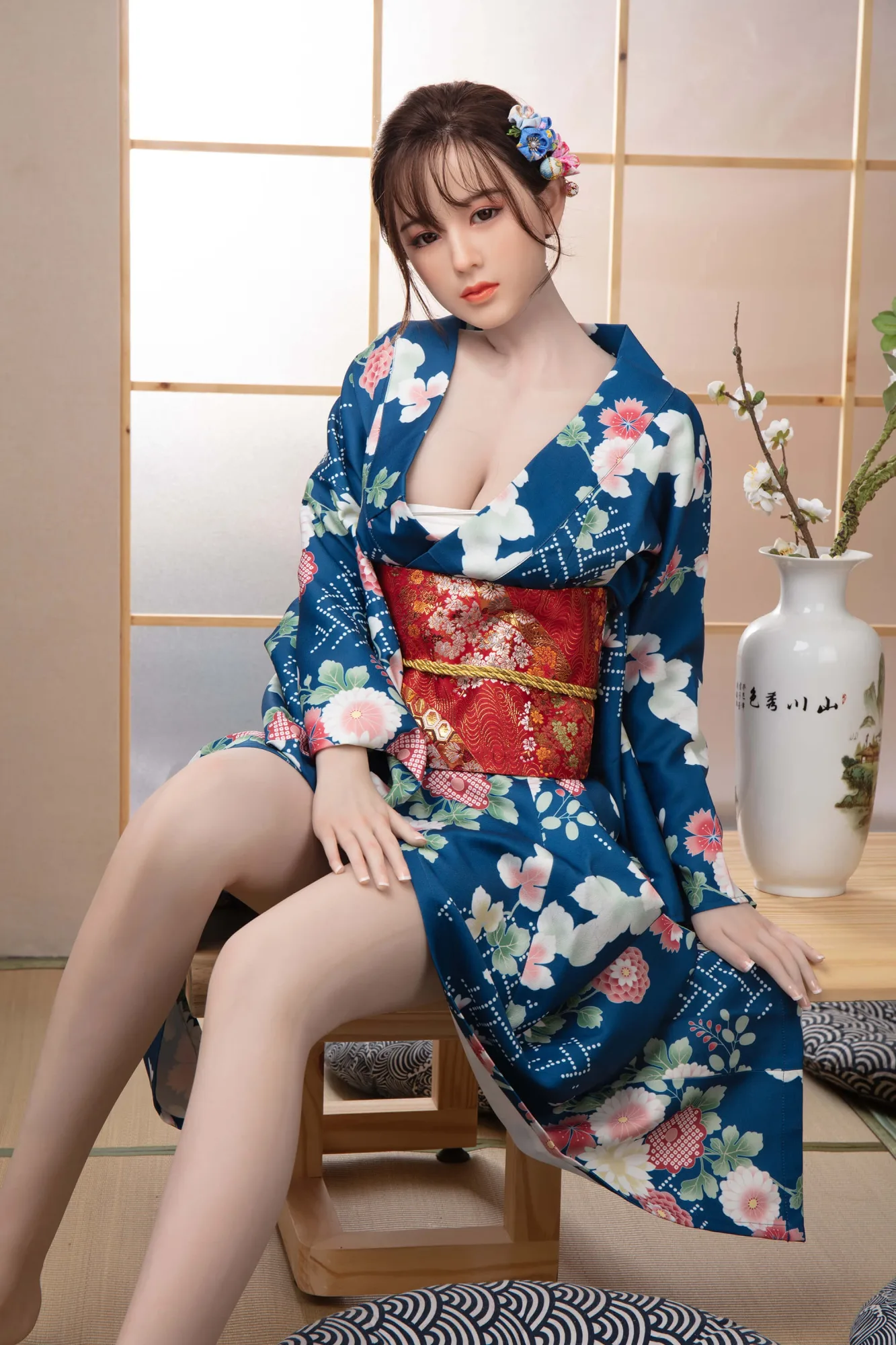 Realistic Sex Doll Asian Girl Miky 5ft 6' (170 cm) - JXDOLL view 4