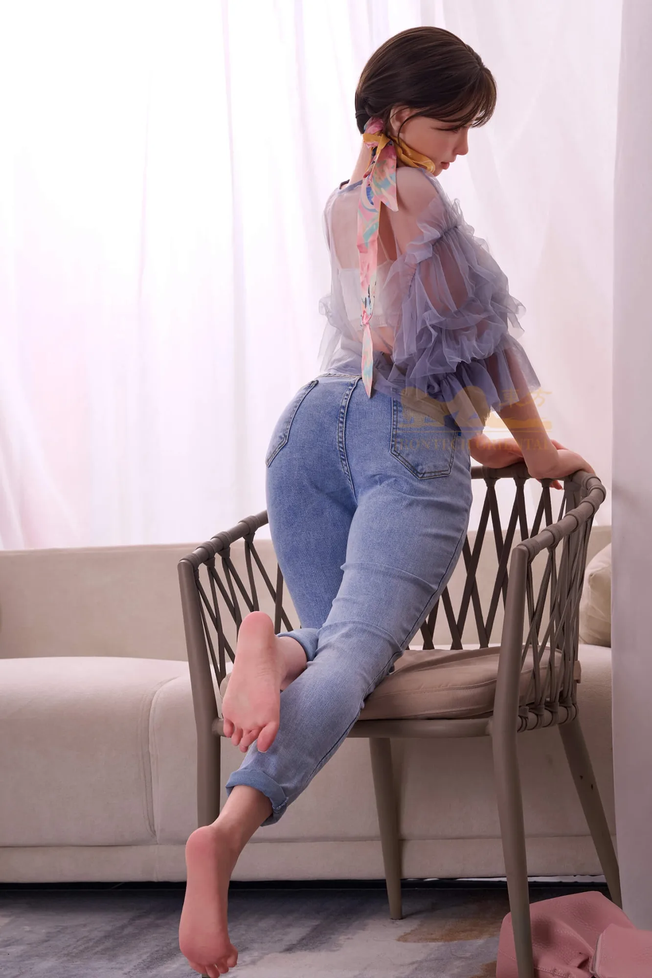 Real Sex Doll Tender Ayshee 5ft 3' (161 cm)/ E-Cup - Irontech Doll view 4