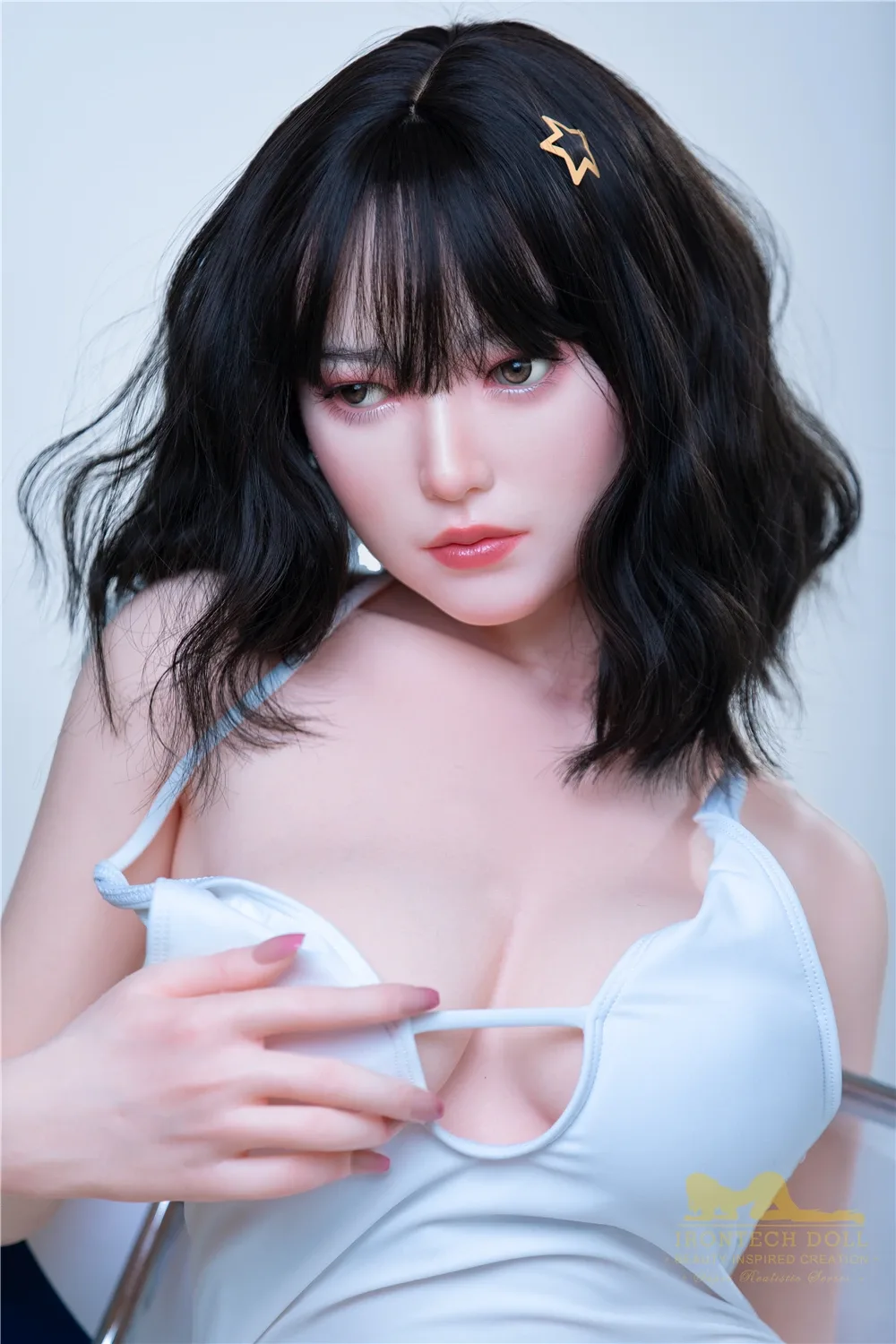 Real Sex Doll Asian Girl Hisesh 5ft (153 cm)/ D-Cup - Irontech Doll view 4