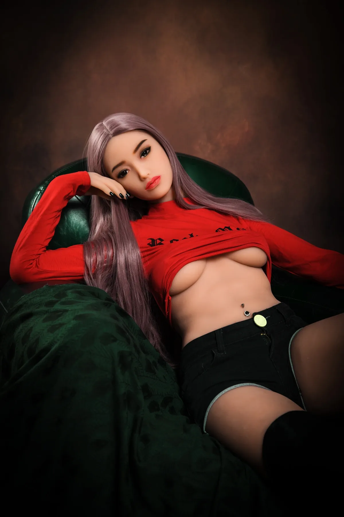 Love Doll Cute Sienna 5ft 2' (158 cm)/ B-Cup - HRDoll view 5