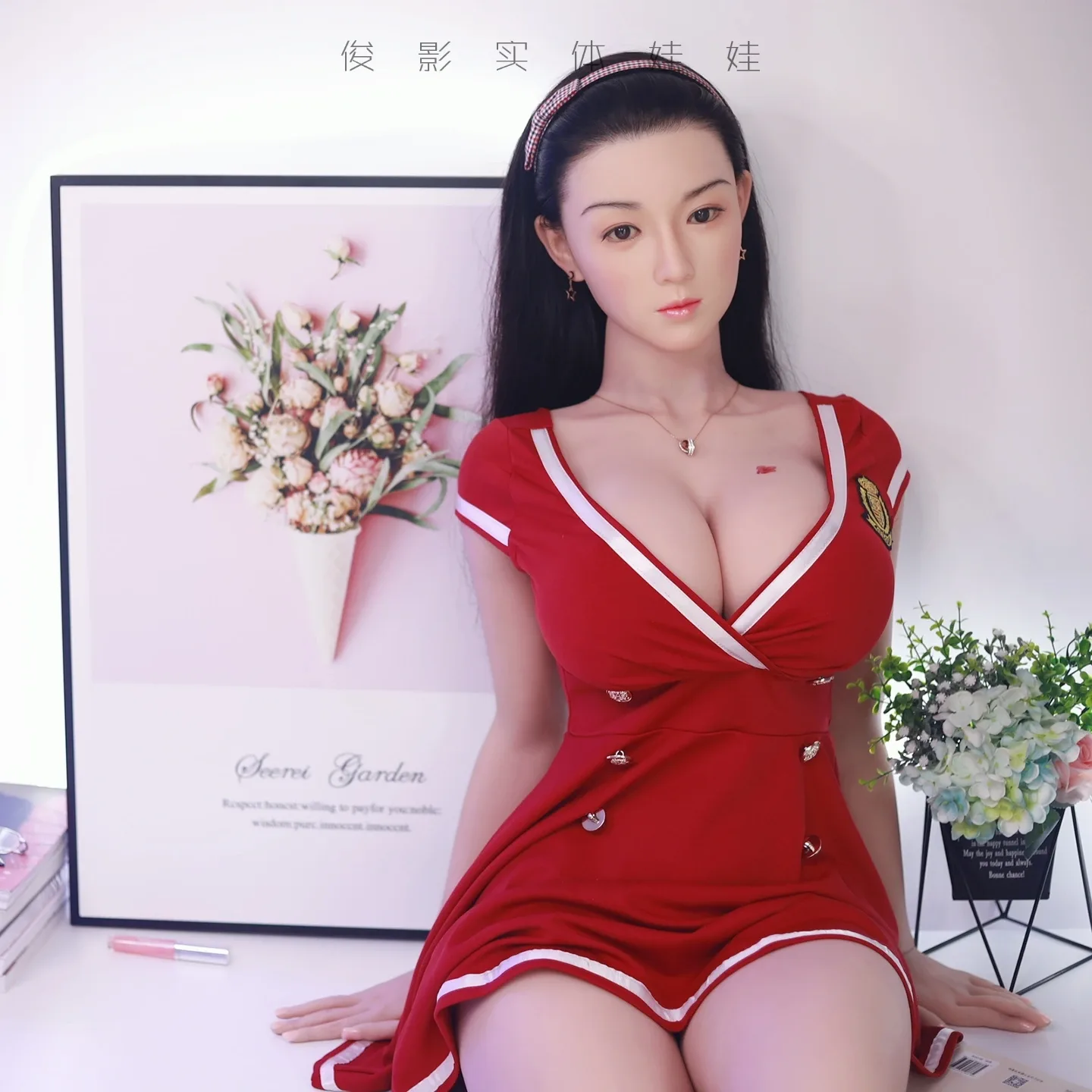 Love Doll Asian Girl Carmen 5ft 4' (164 cm)/ H-Cup - JYDoll view 4