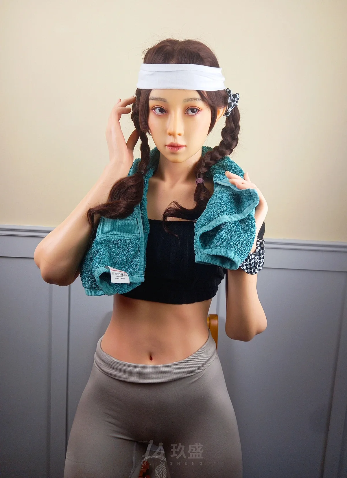 Sex Doll Fitness Zoe 5ft 6' (168 cm)/ C-Cup - Jiusheng Doll