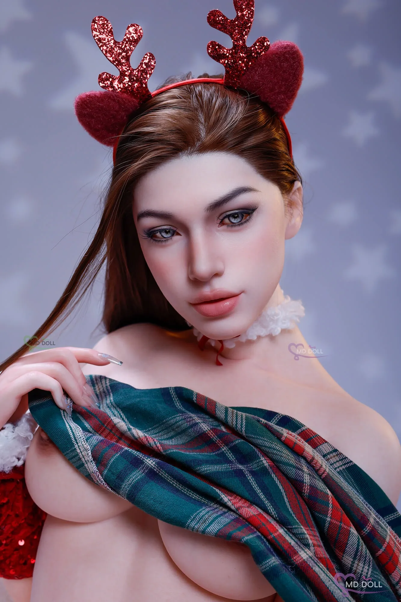 Realistic Sex Doll Cute Sparkle 5ft 5' (166 cm)/ D-Cup - MD DOLL view 7