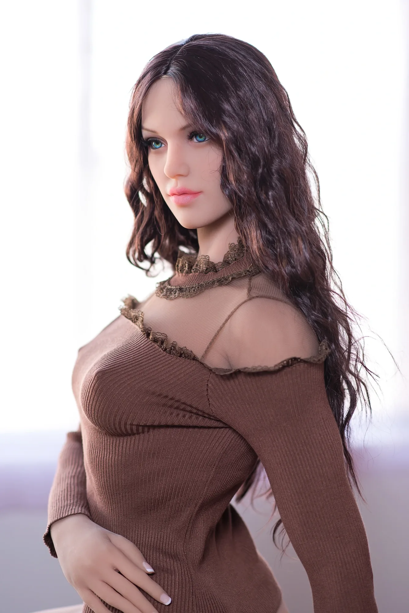 Sex Doll Brunette Terez 5ft 4' (163 cm)/ B-Cup - 6Ye Doll view 3