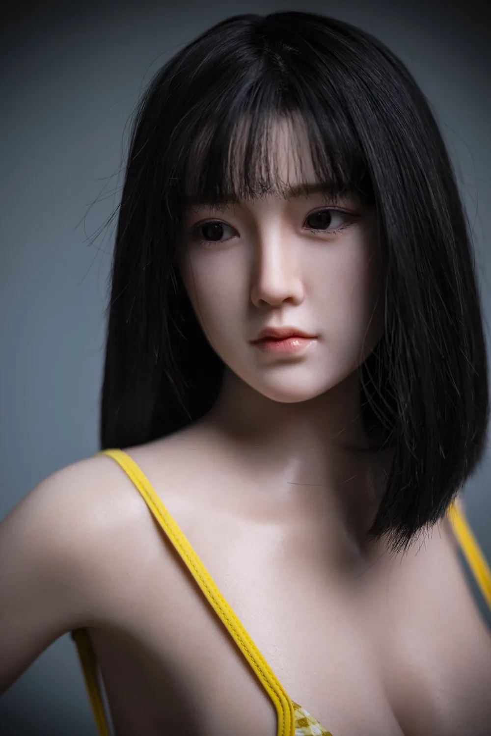Love Doll Black-haired Chiara 5ft 6' (170 cm) - JXDOLL view 6