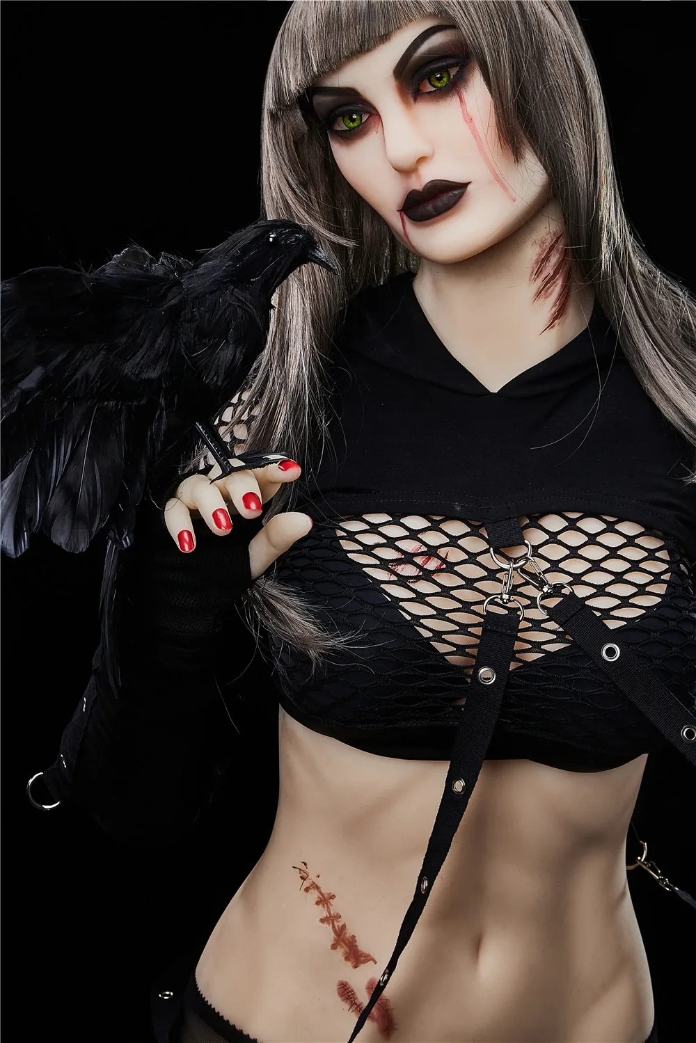 TPE Sex Doll Halloween Lia 5ft 6' (168 cm)/ B-Cup - Irontech Doll view 7