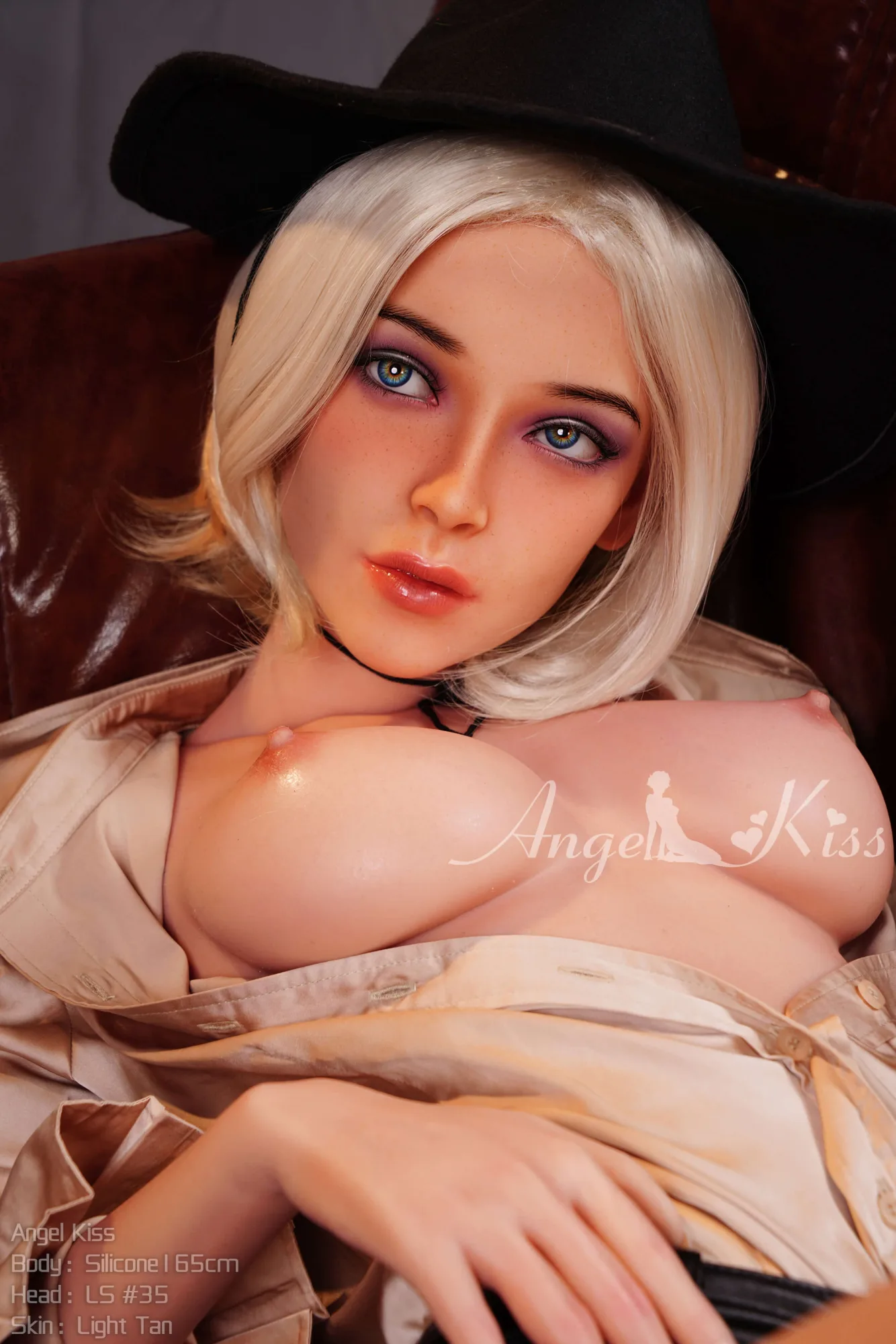 Realistic Sex Doll Sexy Arlene 5ft 5' (165 cm)/ D-Cup - Angel Kiss view 4