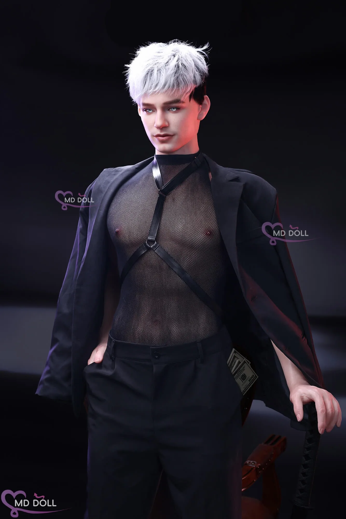 Male Sex Doll Sexy Damon 5ft 11' (180 cm) - MD DOLL view 4