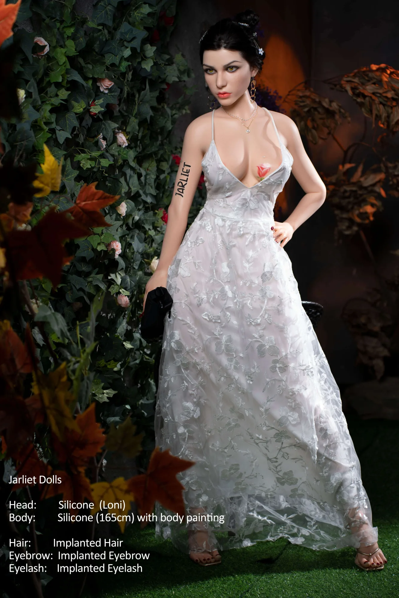 Silicone Sex Doll Tender Christine 5ft 5' (165 cm)/ C-Cup - Jarliet view 3