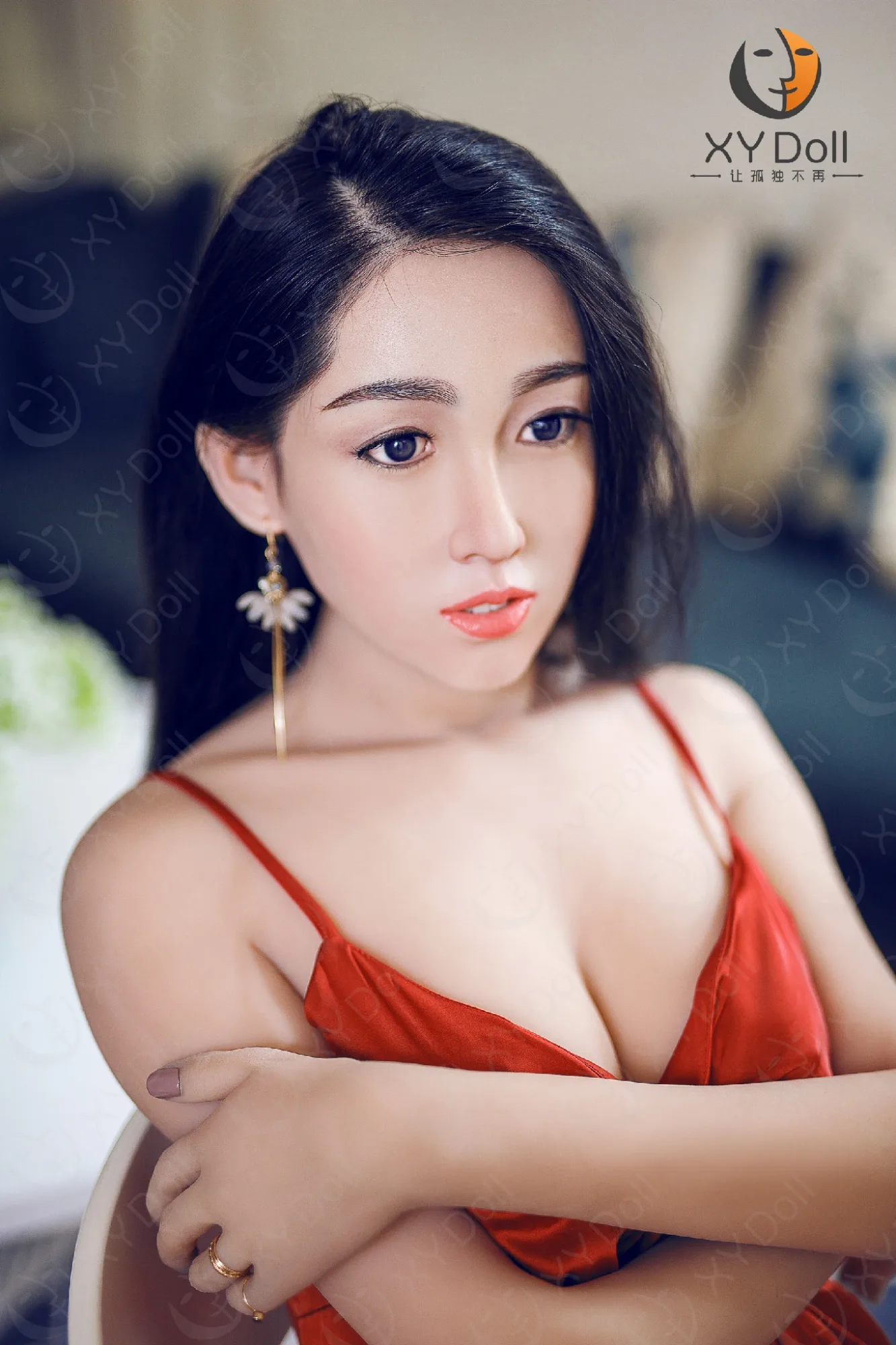 Silicone Sex Doll Seductive Indyn 5ft 6' (168 cm)/ C-Cup - XY Doll view 6