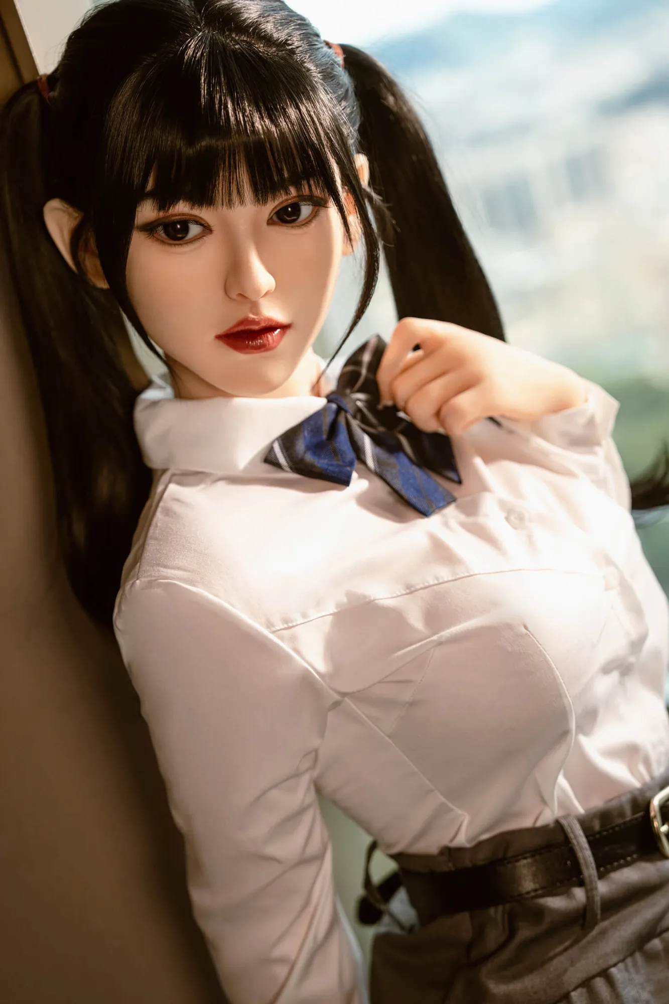 Sex Doll Black-haired Karly 5ft 2' (160 cm)/ C-Cup - Sy Doll view 5