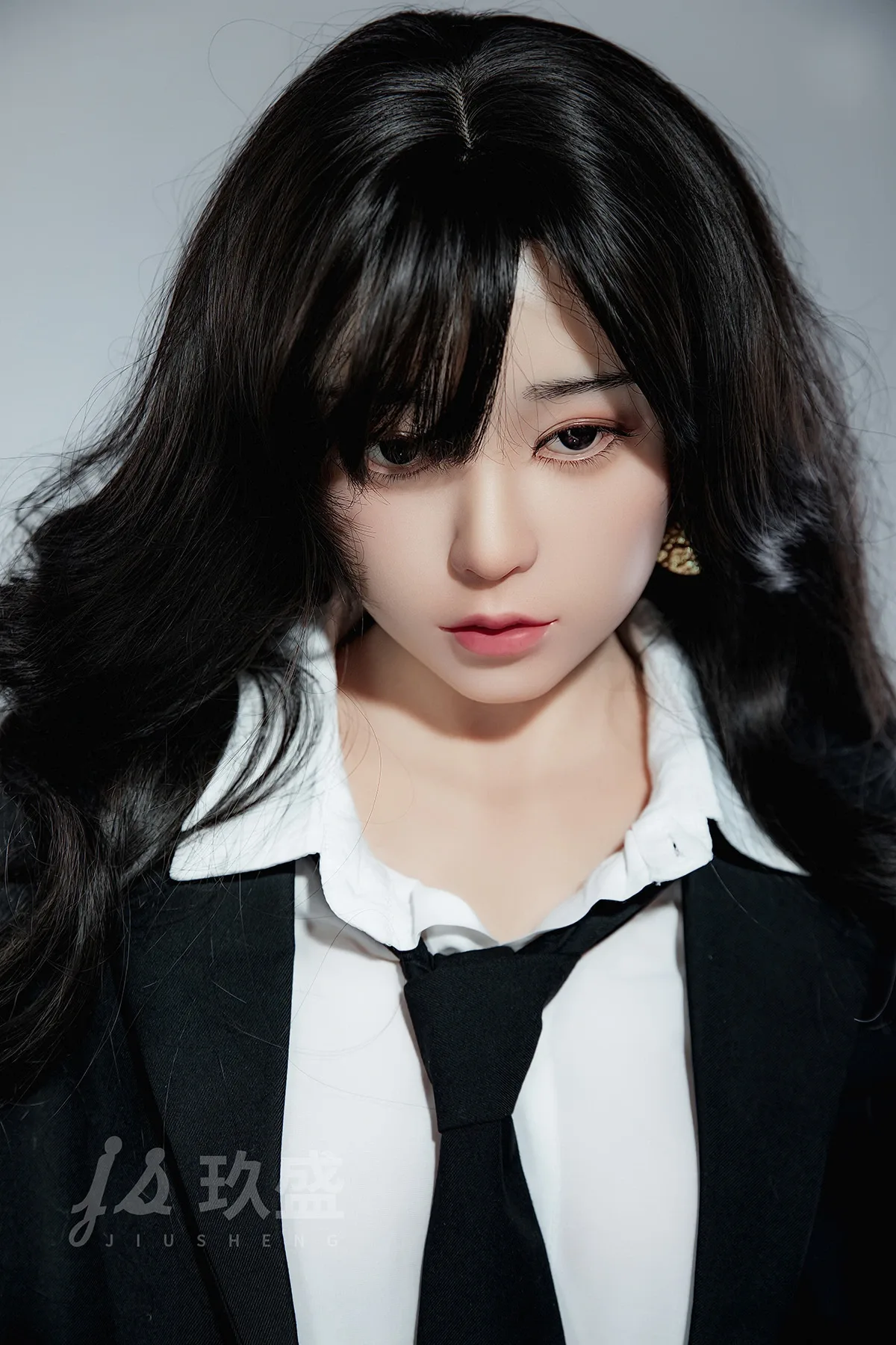 Silicone Sex Doll Asian Girl Asuka 4ft 10' (149 cm)/ B-Cup - Jiusheng Doll view 5