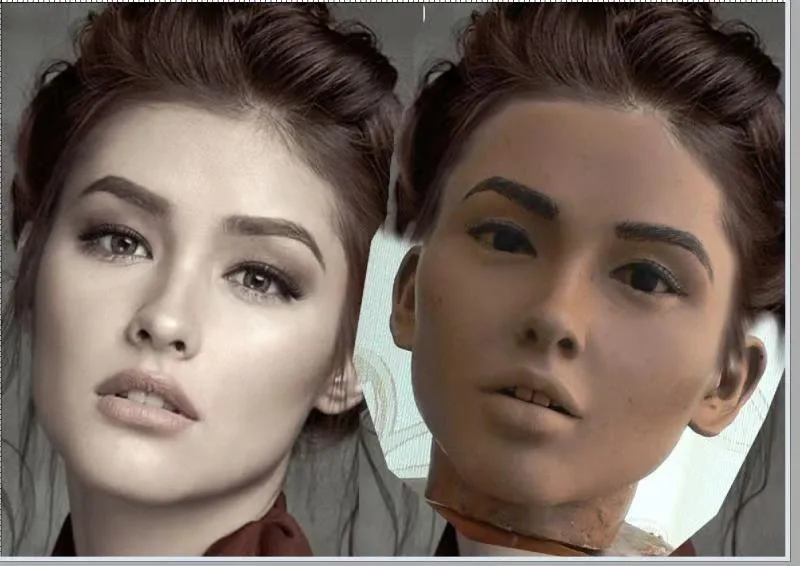 Design your own sex doll - head Irontech Doll - Irontech Doll view 2