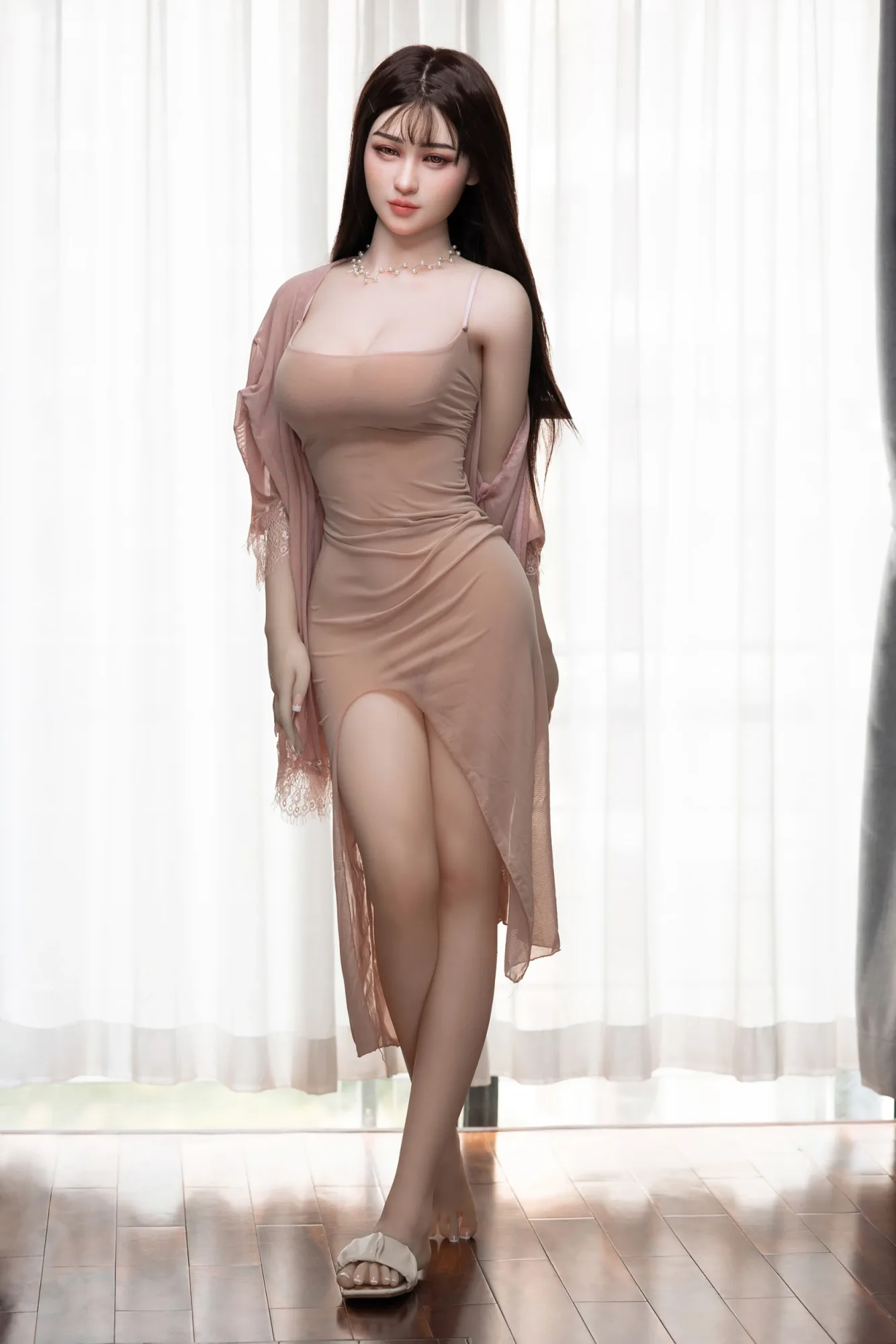 Silicone Sex Doll Sexy Misheh 5ft 2' (158 cm)/ C-Cup - AIBEI Doll view 1
