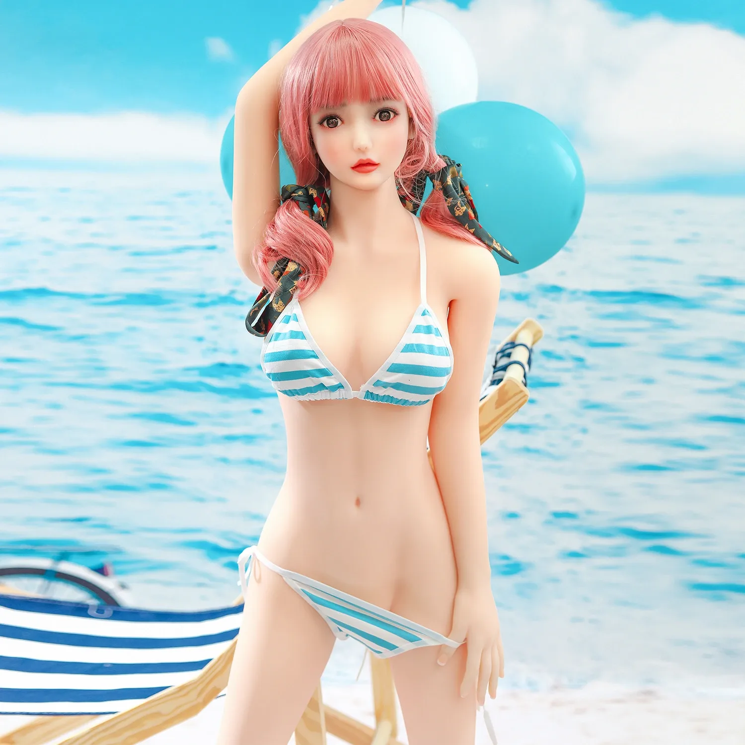 Sex Doll Tender Tamiah 4ft 10' (148 cm)/ C-Cup - Sy Doll view 3