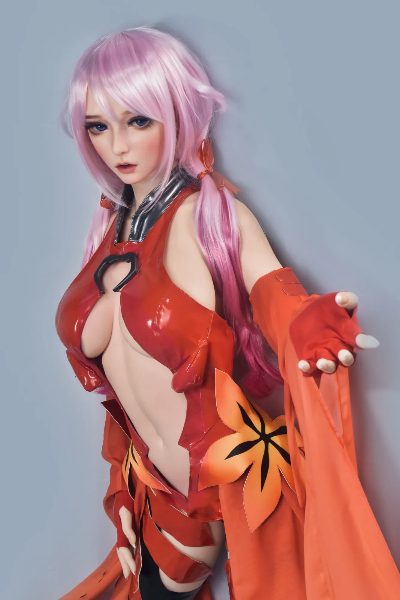 Silicone Doll Anime Minui 5ft 5' (165 cm) - Elsa Babe view 6