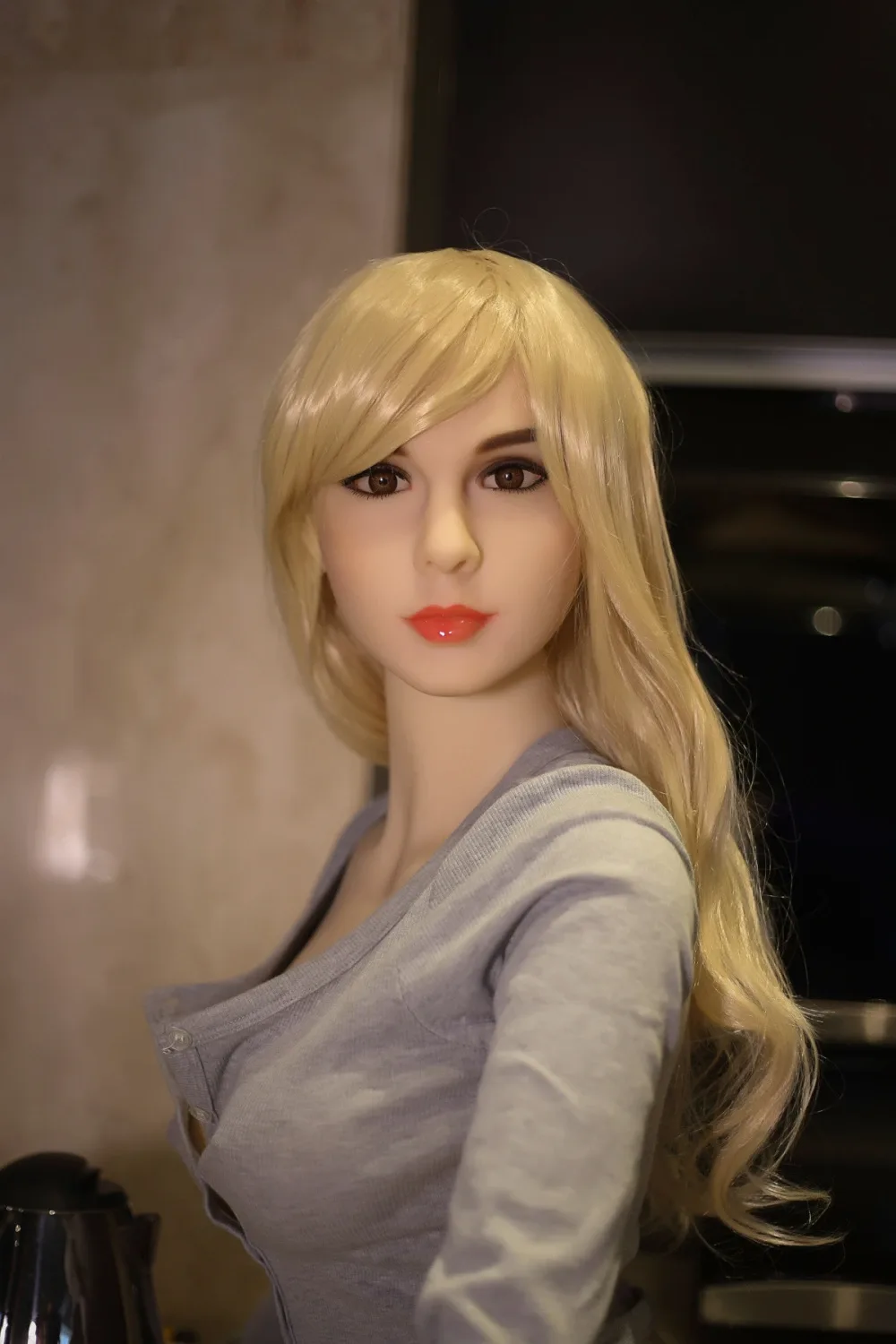 Life Size Sex Doll Blonde Aoife 5ft 2' (158 cm)/ D-Cup - WM doll view 4