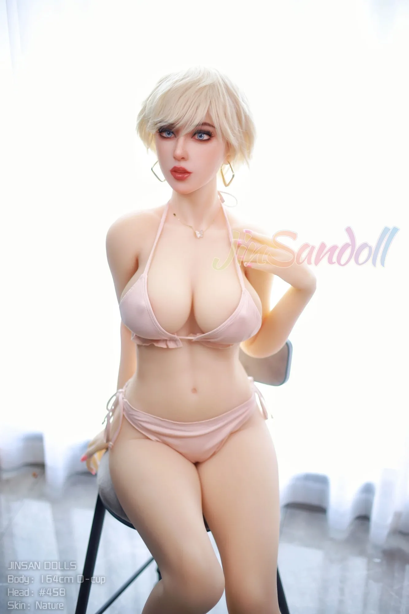 Real Sex Doll Sexy Callin 5ft 4' (164 cm)/ D-Cup - WM doll view 6